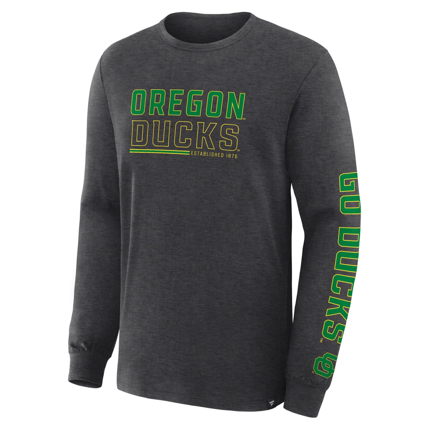 Fanatics Oregon Ducks Quad Fuel The Fire Long Sleeve T-Shirt - view number 4