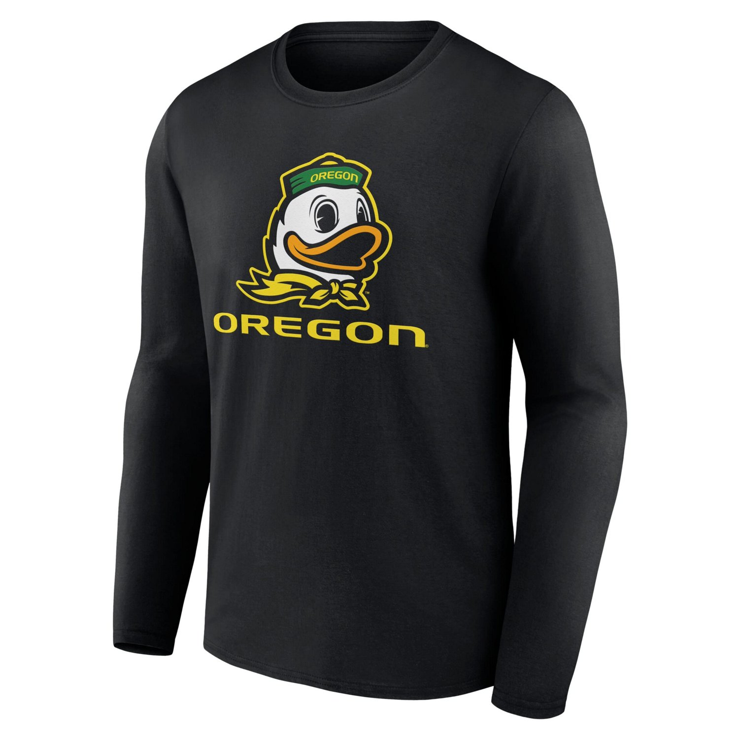 Fanatics Oregon Ducks Team Lockup Long Sleeve T-Shirt