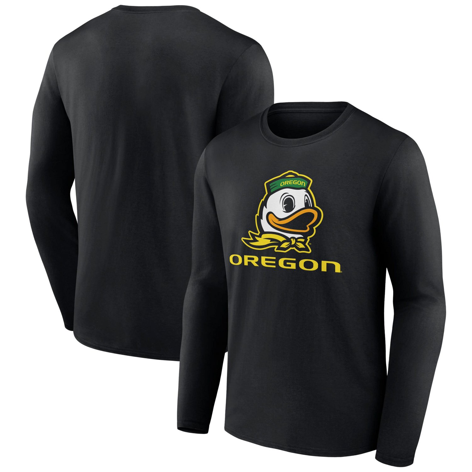 Fanatics Oregon Ducks Team Lockup Long Sleeve T-Shirt