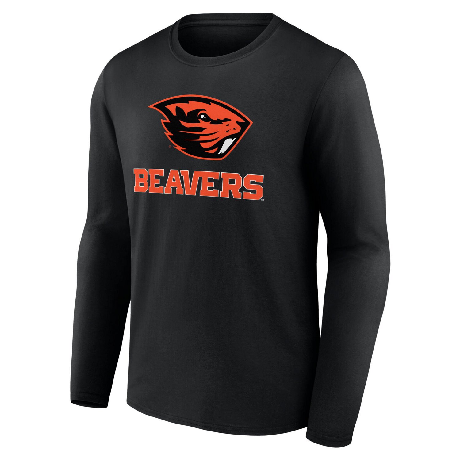 Fanatics Oregon State Beavers Team Lockup Long Sleeve T-Shirt                                                                    - view number 2