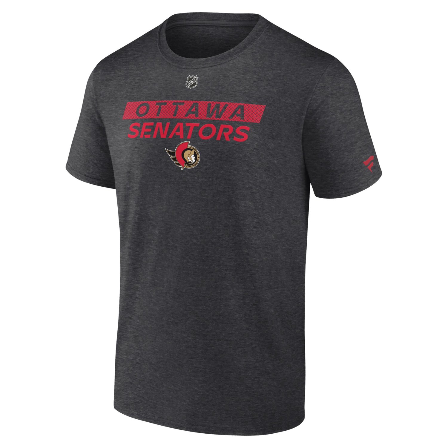 Fanatics Ottawa Senators Authentic Pro Core Primary T-Shirt - view number 2