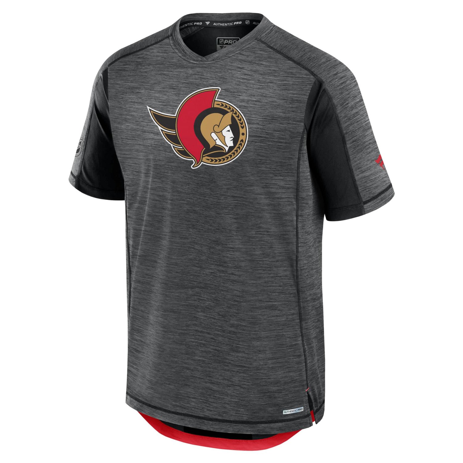 Fanatics Ottawa Senators Authentic Pro Rink Tech T-Shirt                                                                         - view number 2