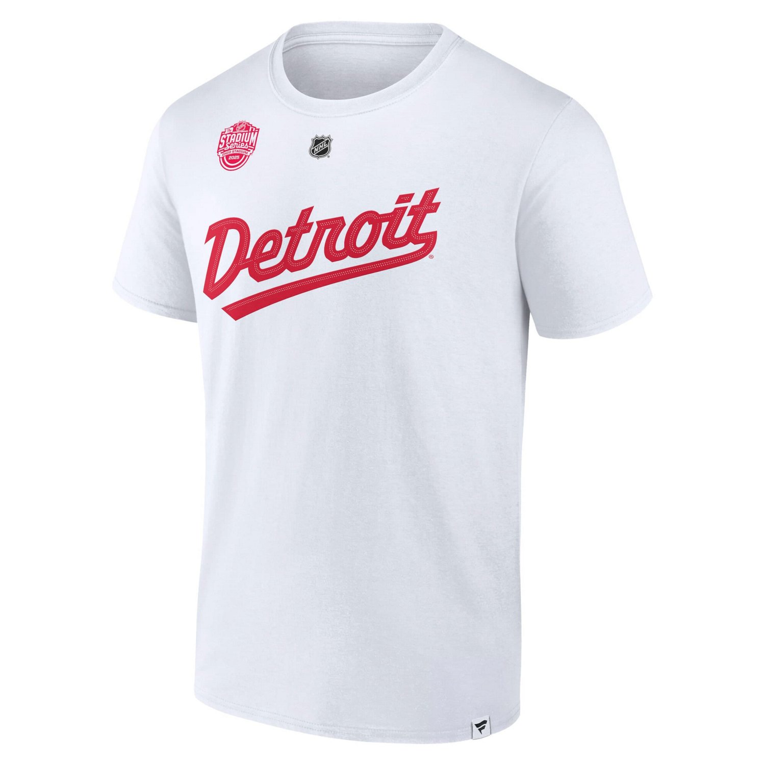 Fanatics Patrick Kane Detroit Red Wings 2025 NHL Stadium Series Authentic Stack Name  Number T-Shirt - view number 2