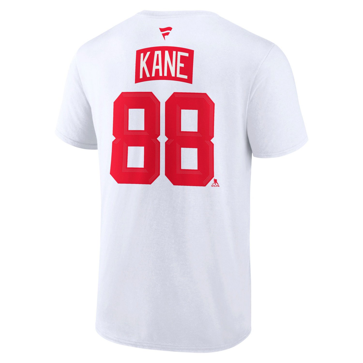 Fanatics Patrick Kane Detroit Red Wings 2025 NHL Stadium Series Authentic Stack Name  Number T-Shirt - view number 3