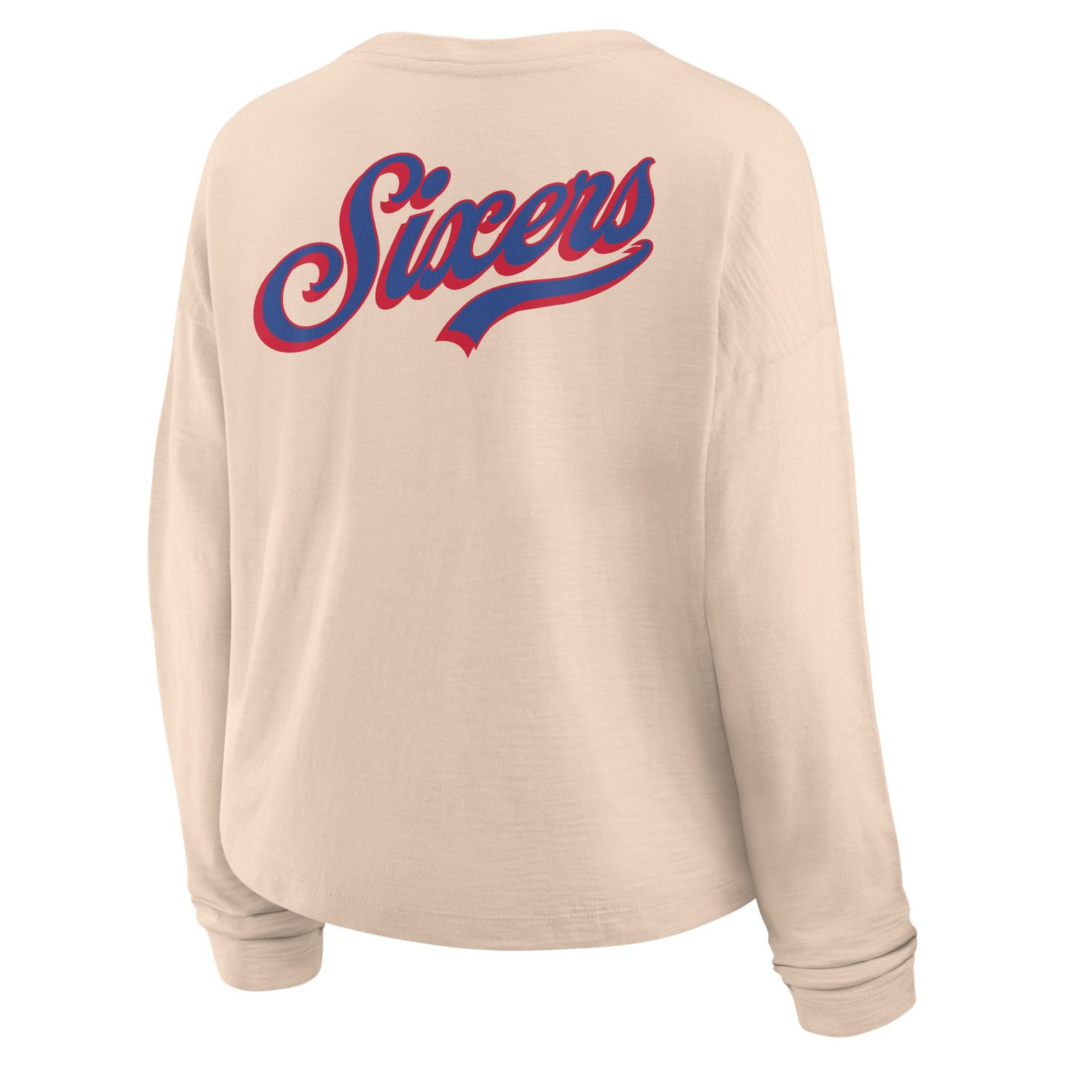 Fanatics Philadelphia 76ers Boxed Out Drop Fashion Long Sleeve T-Shirt - view number 3