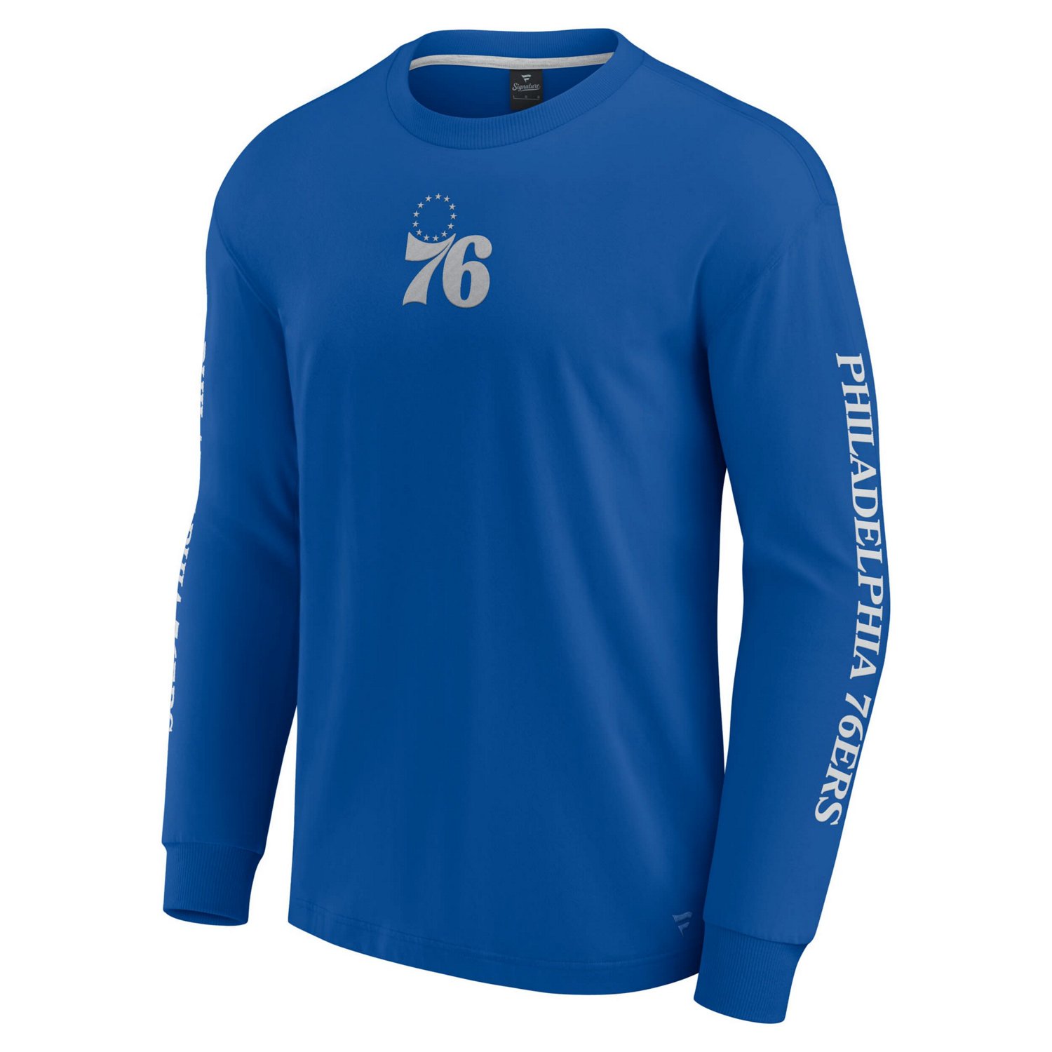 Fanatics Philadelphia 76ers Elements Strive Long Sleeve T-Shirt - view number 2