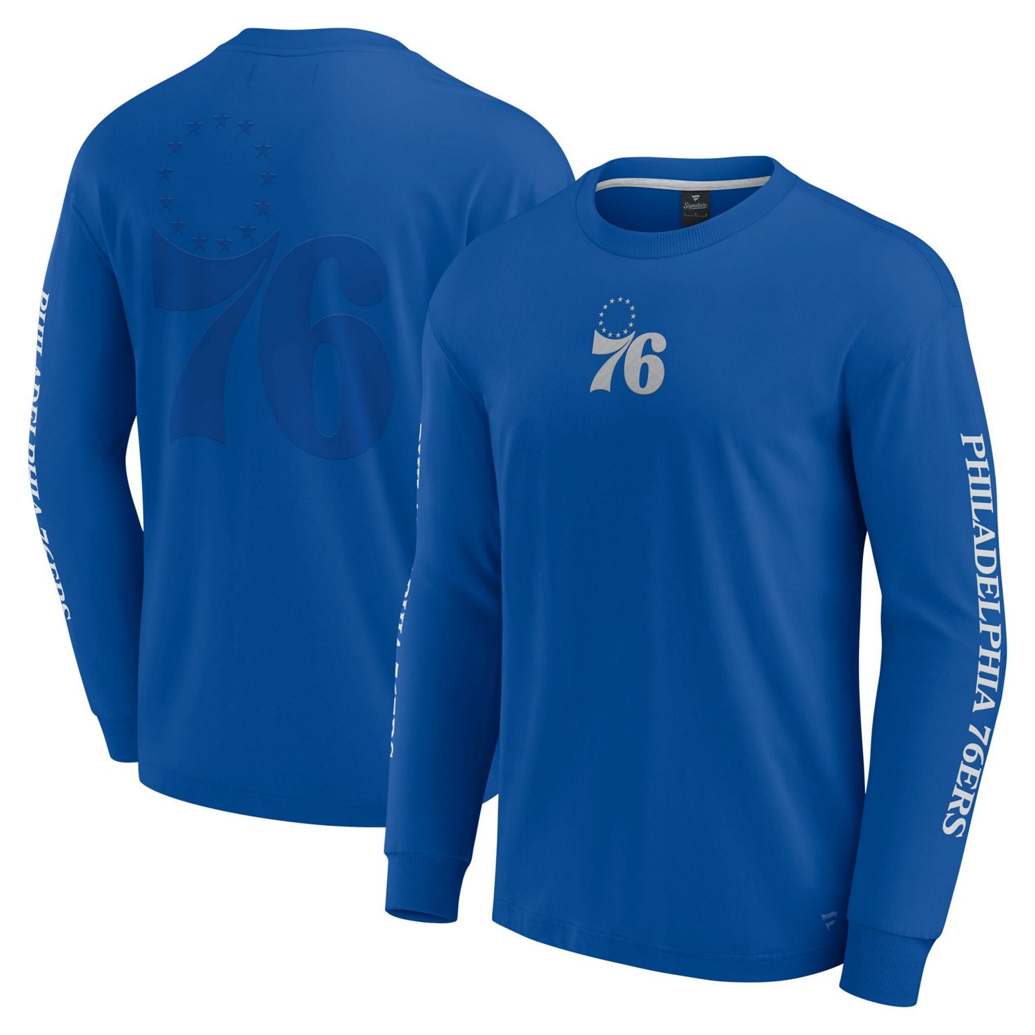 Fanatics Philadelphia 76ers Elements Strive Long Sleeve T-Shirt