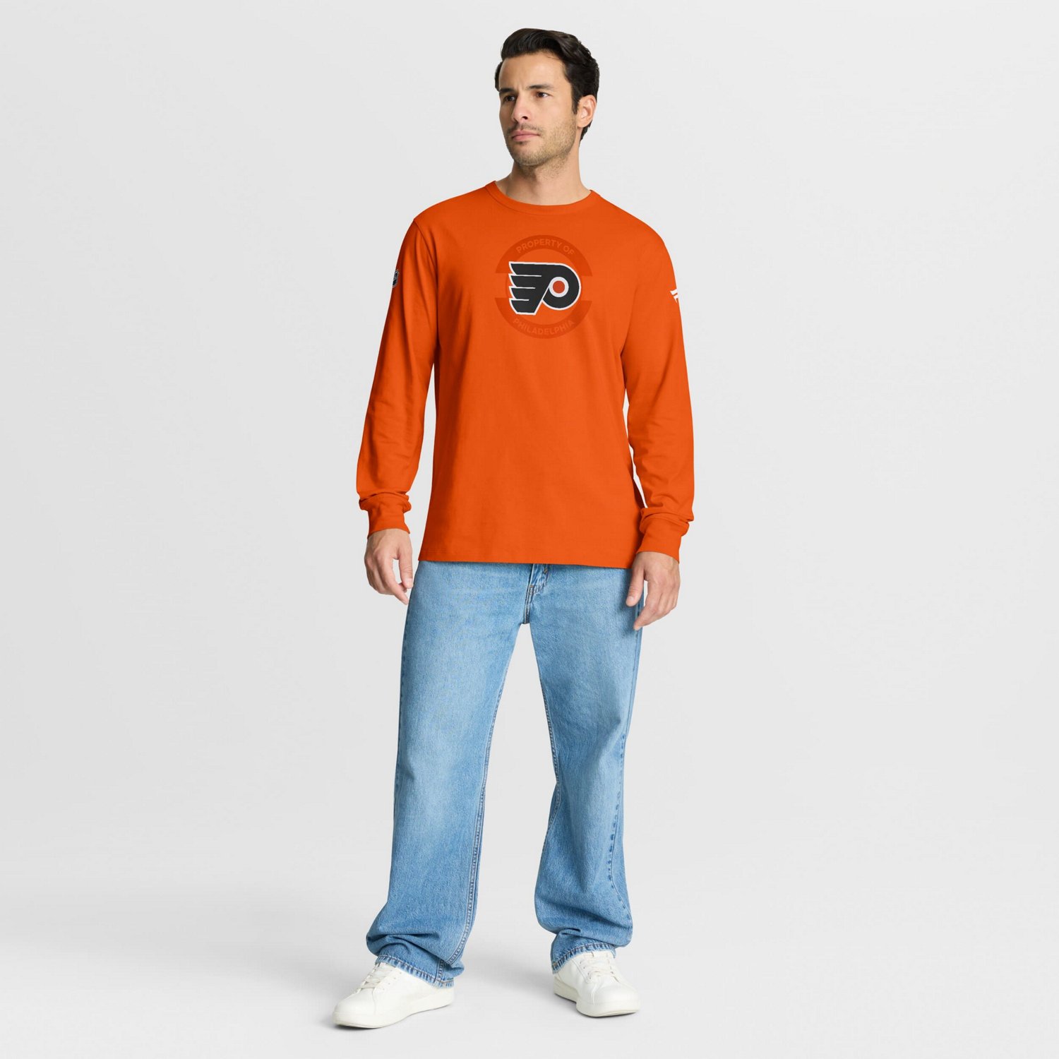 Fanatics Philadelphia Flyers Authentic Pro Property Of Practice Long Sleeve T-Shirt - view number 3