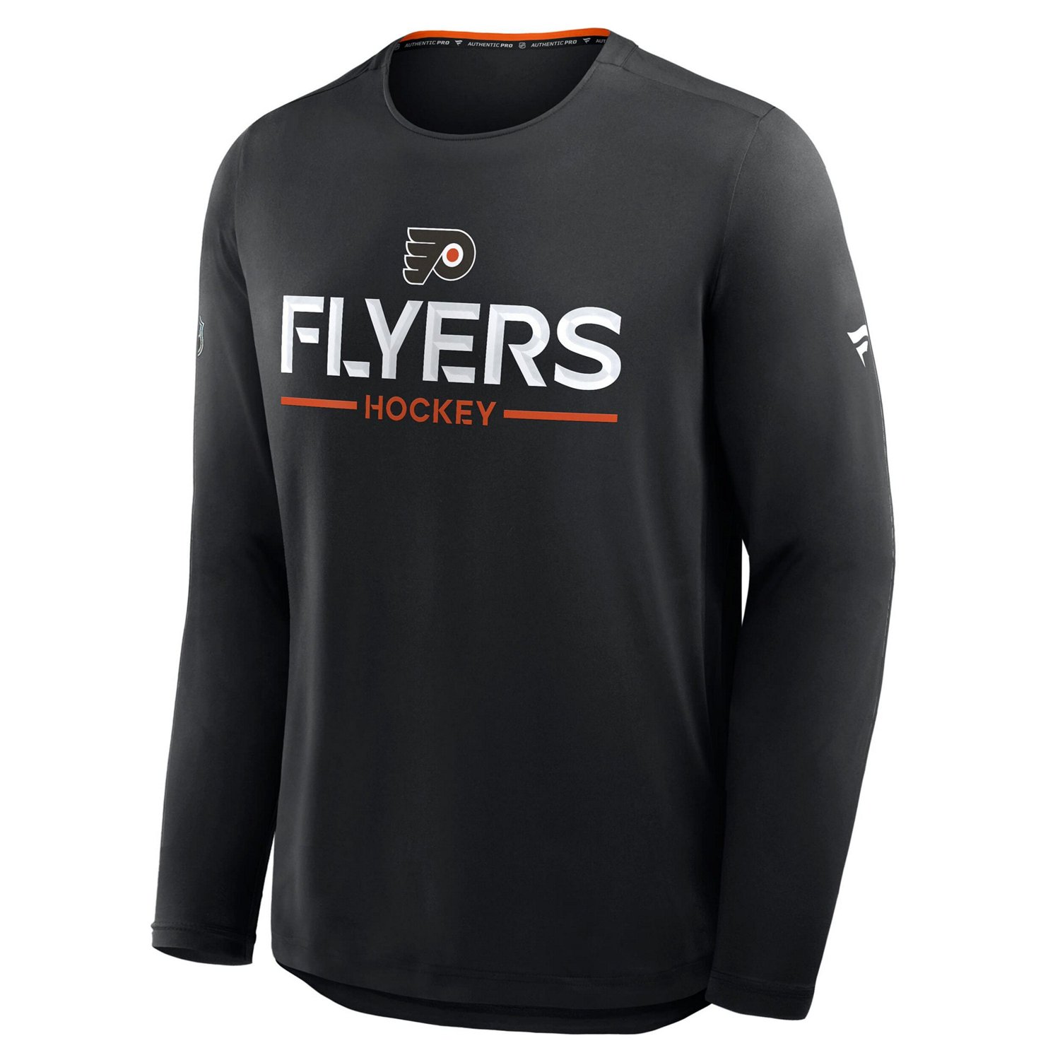 Fanatics Philadelphia Flyers Authentic Pro Rink Tech Long Sleeve T-Shirt - view number 4
