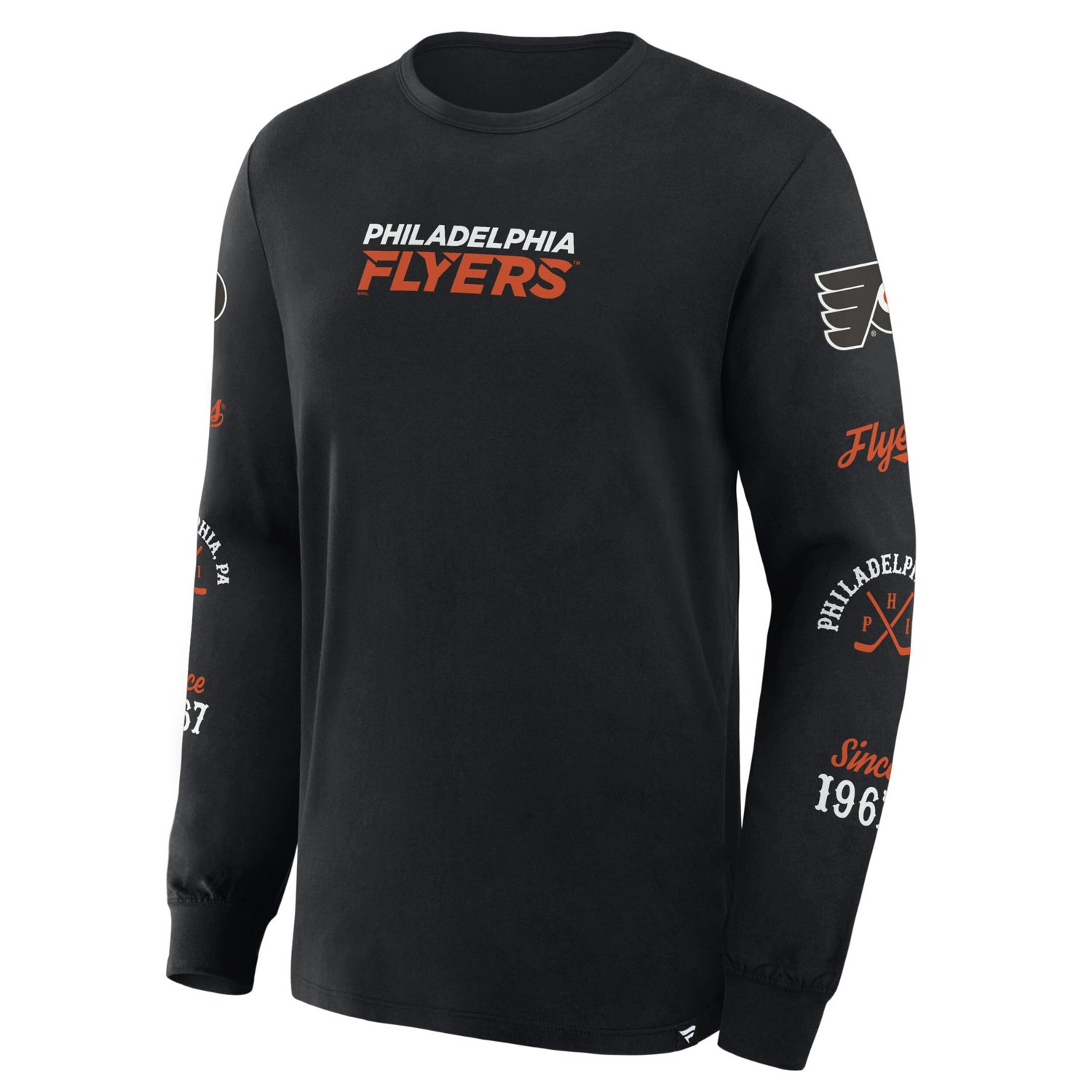 Fanatics Philadelphia Flyers Boxed Legacy Long Sleeve T-Shirt