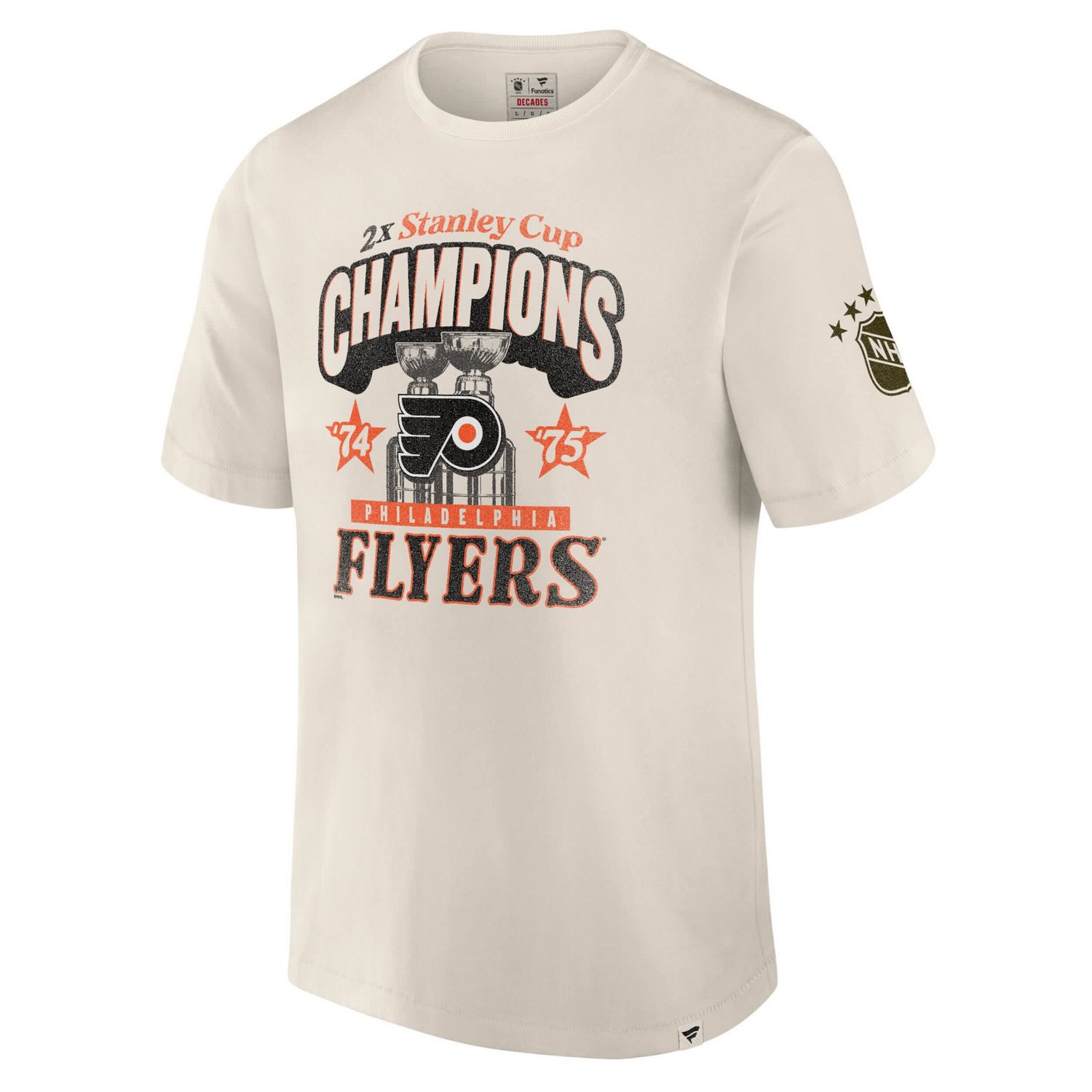 Fanatics Philadelphia Flyers Decades Collection Timeless T-Shirt - view number 2
