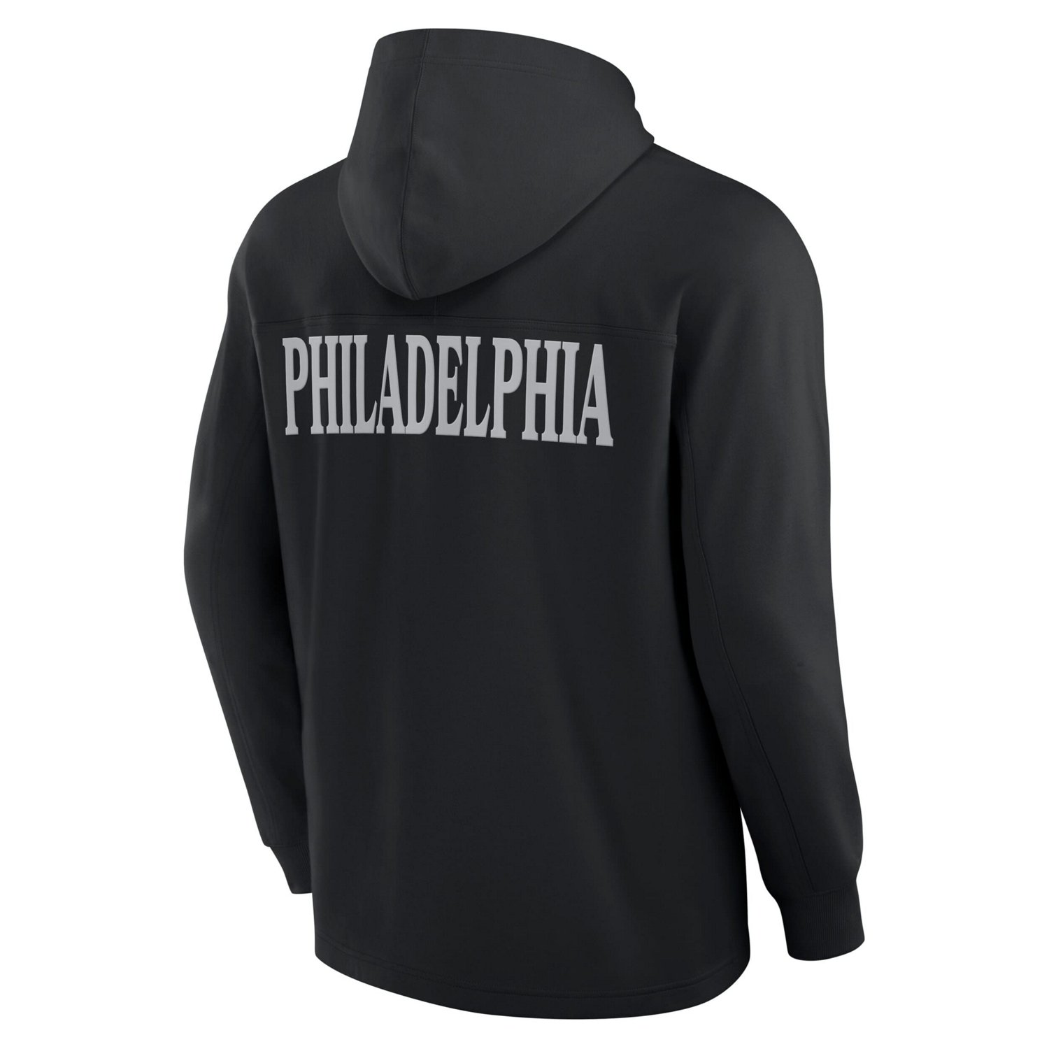 Fanatics Philadelphia Flyers Elements Blaze Tri-Blend Long Sleeve Hoodie T-Shirt - view number 3