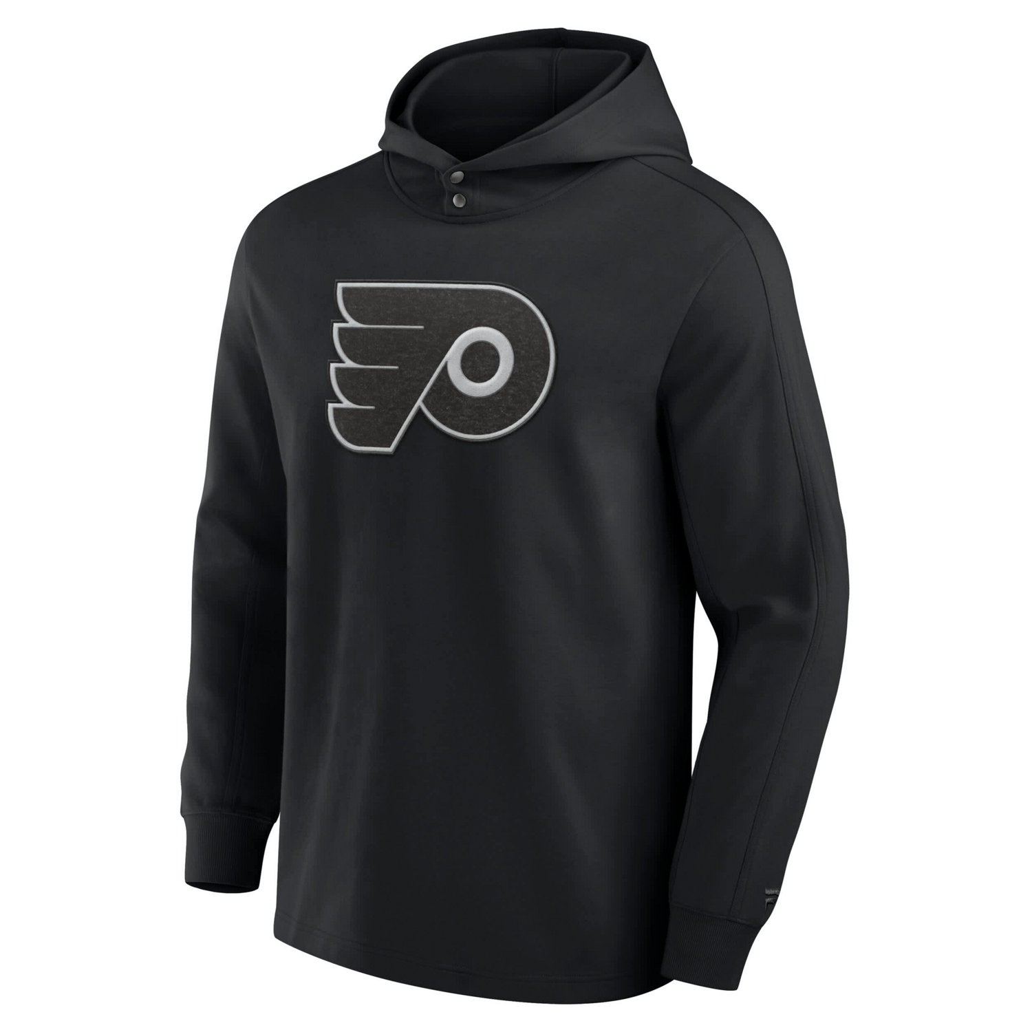 Fanatics Philadelphia Flyers Elements Blaze Tri-Blend Long Sleeve Hoodie T-Shirt - view number 2