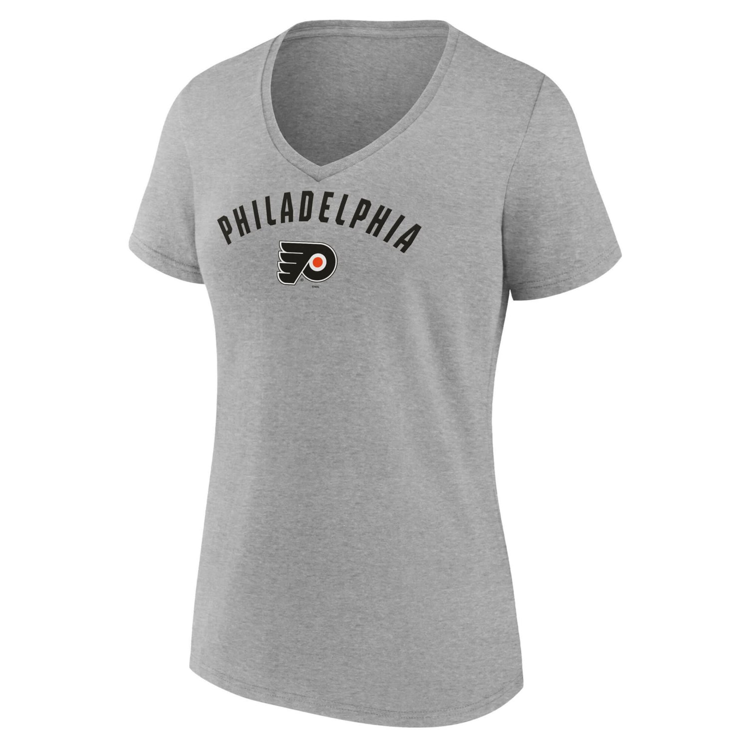 Fanatics Philadelphia Flyers V-Neck T-Shirt - view number 2