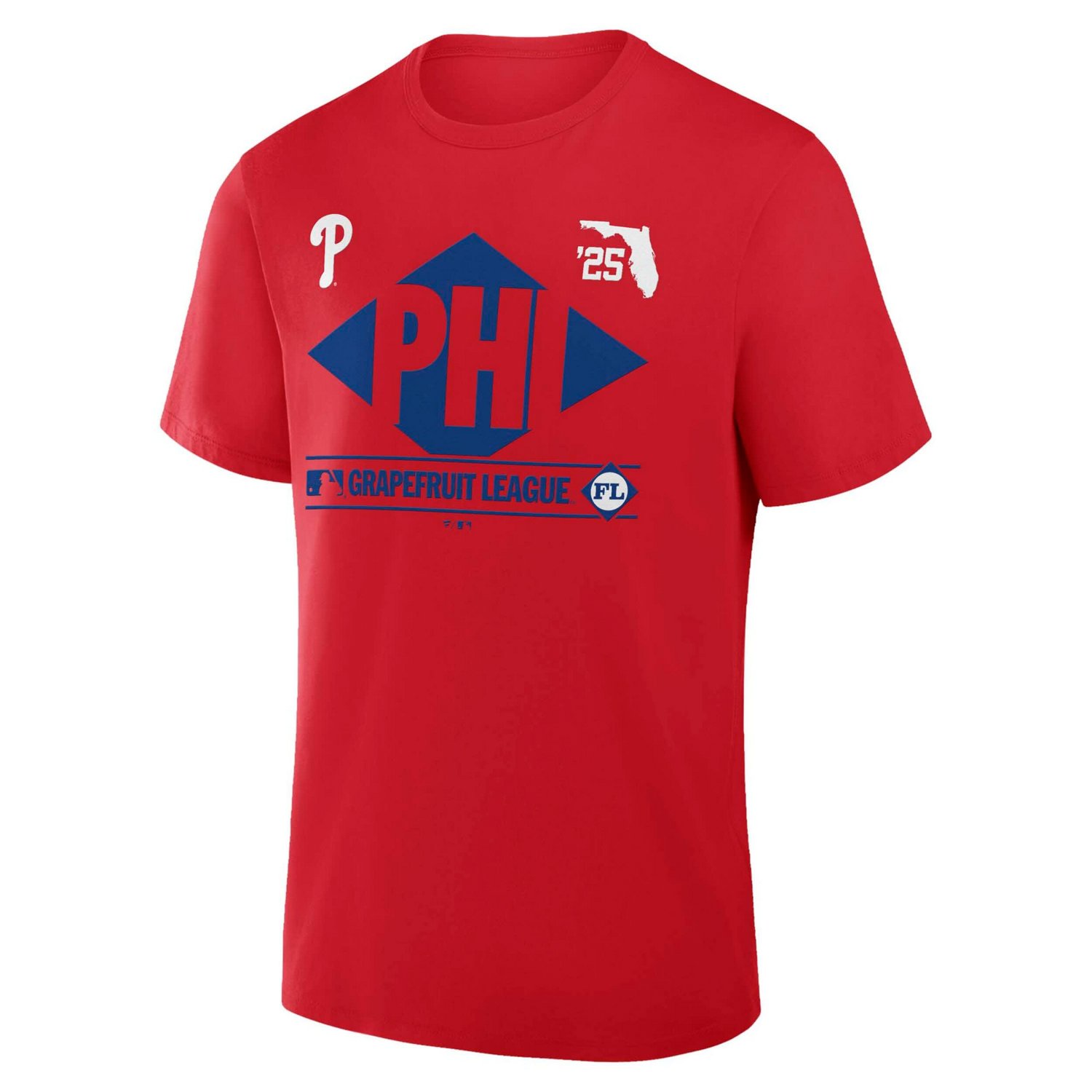 Fanatics Philadelphia Phillies 2025 Spring Training Grapefruit League True Icon T-Shirt - view number 2