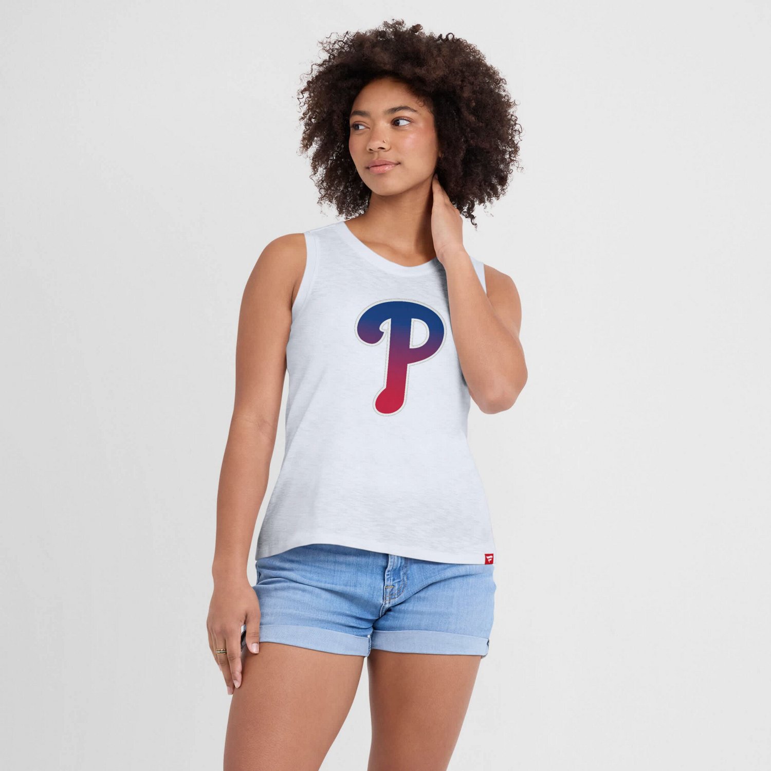 Fanatics Philadelphia Phillies Activate Slub Tank Top - view number 4