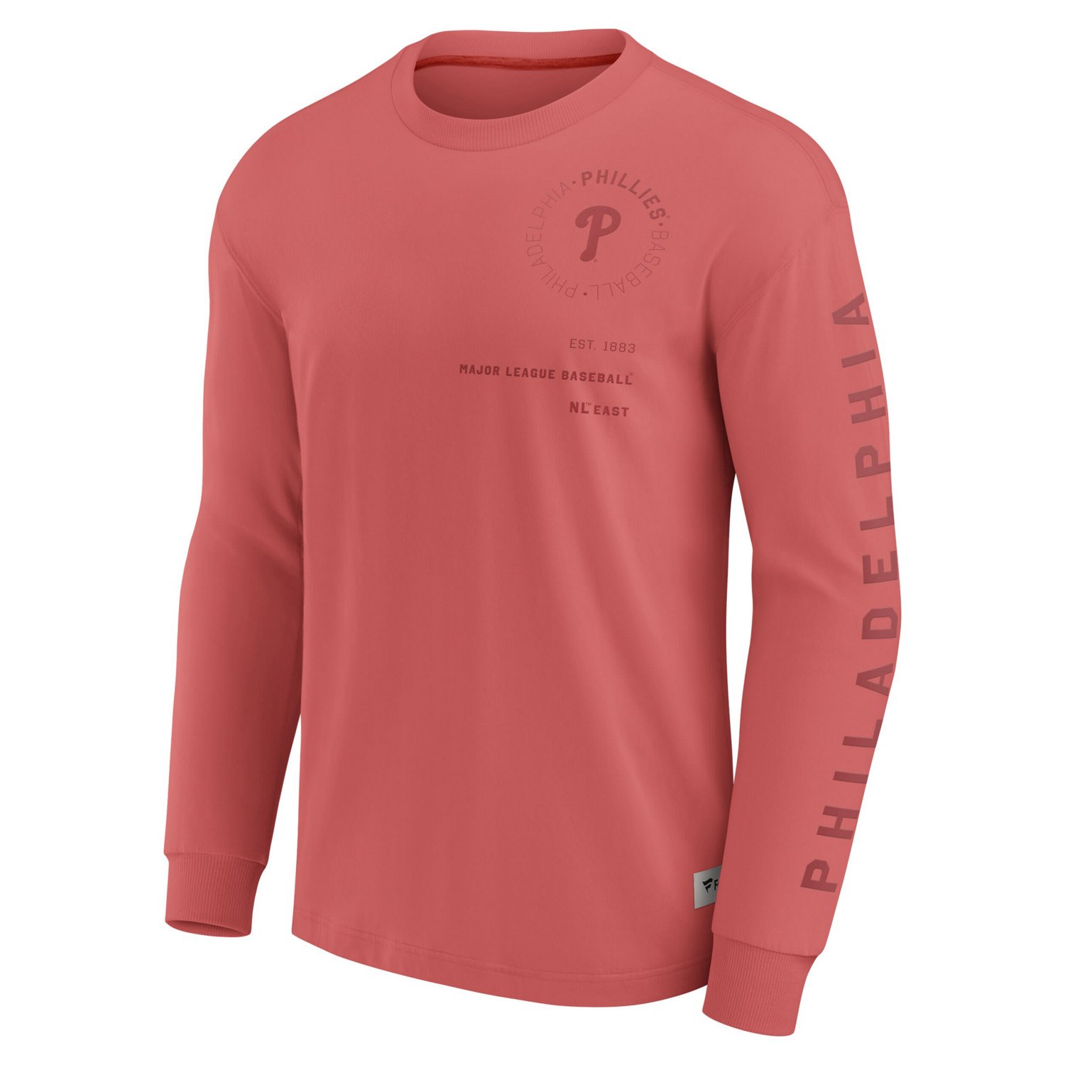 Fanatics Philadelphia Phillies Elements Future Ground Tonal Info Long Sleeve T-Shirt - view number 2