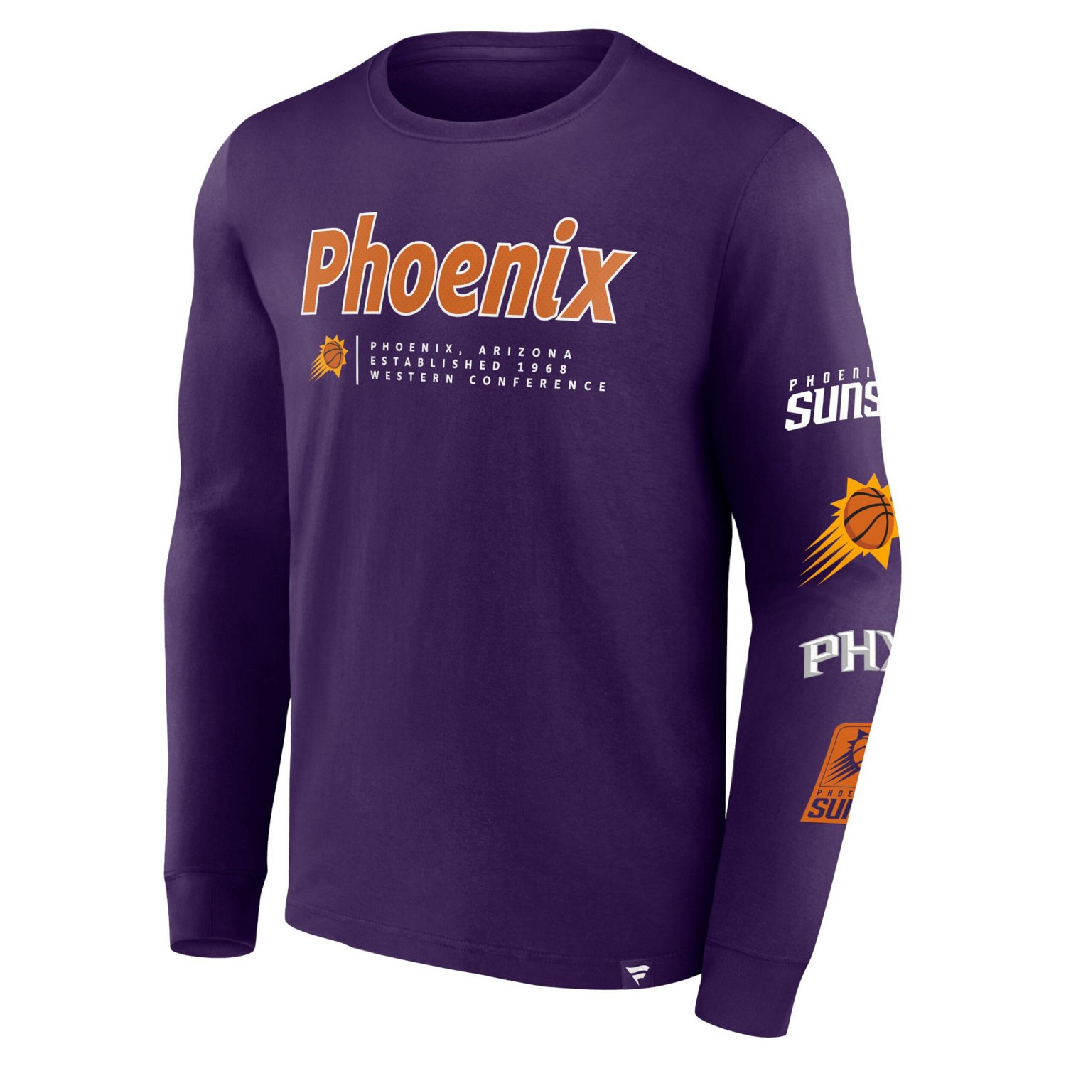 Fanatics Phoenix Suns Baseline Long Sleeve T-Shirt - view number 2