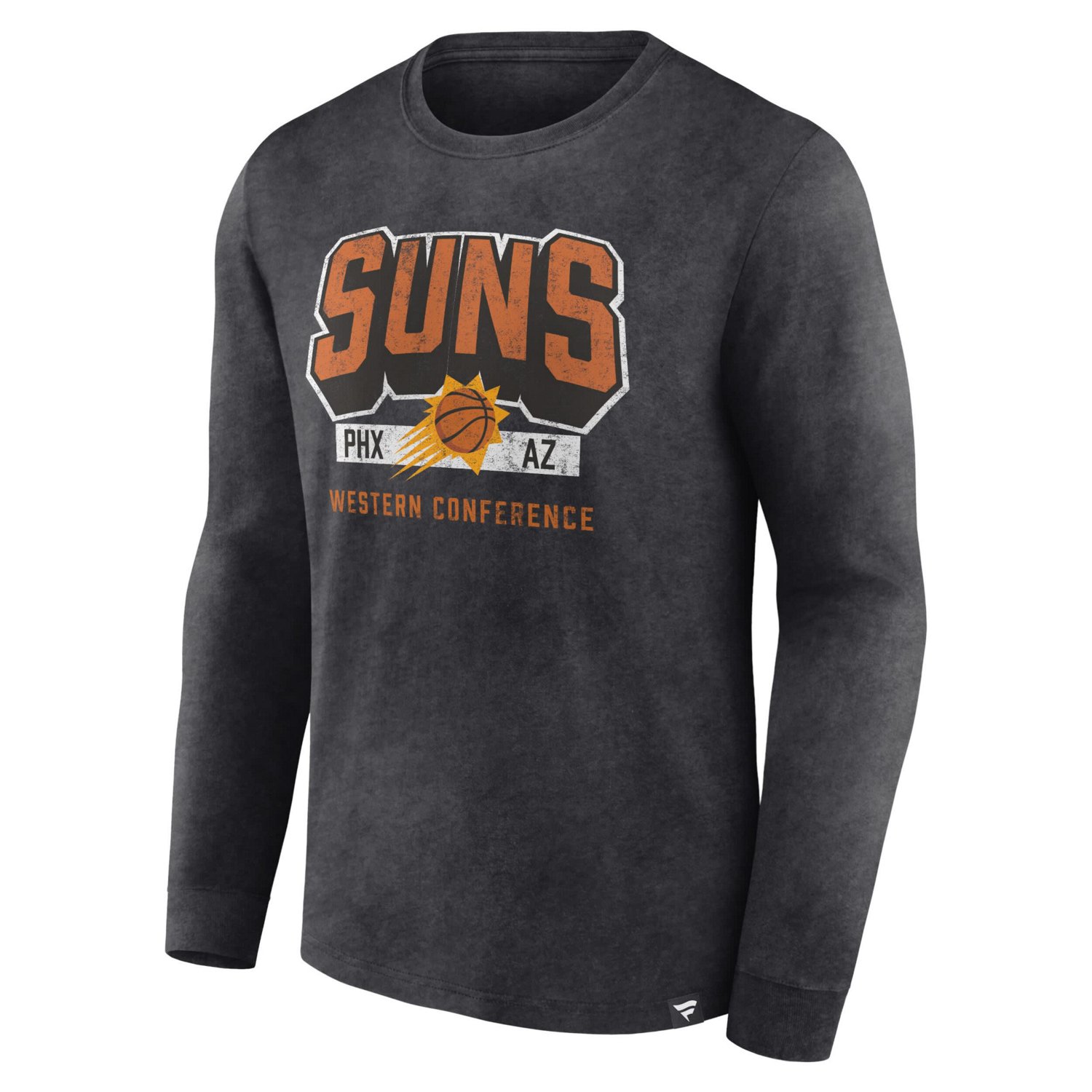 Fanatics Phoenix Suns Front Court Press Snow Wash Long Sleeve T-Shirt - view number 2