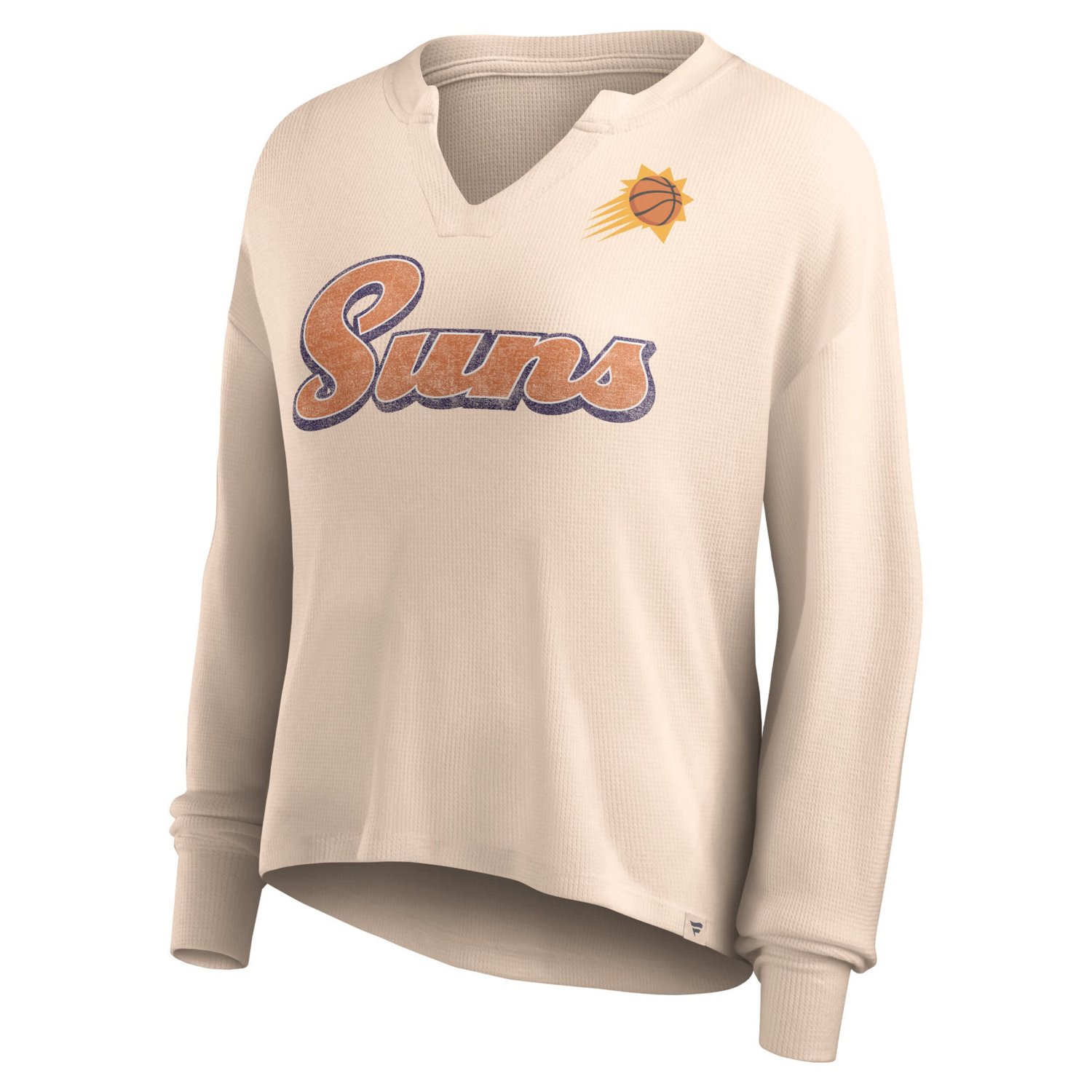 Fanatics Phoenix Suns Go For It Long Sleeve Notch Neck T-Shirt                                                                   - view number 2