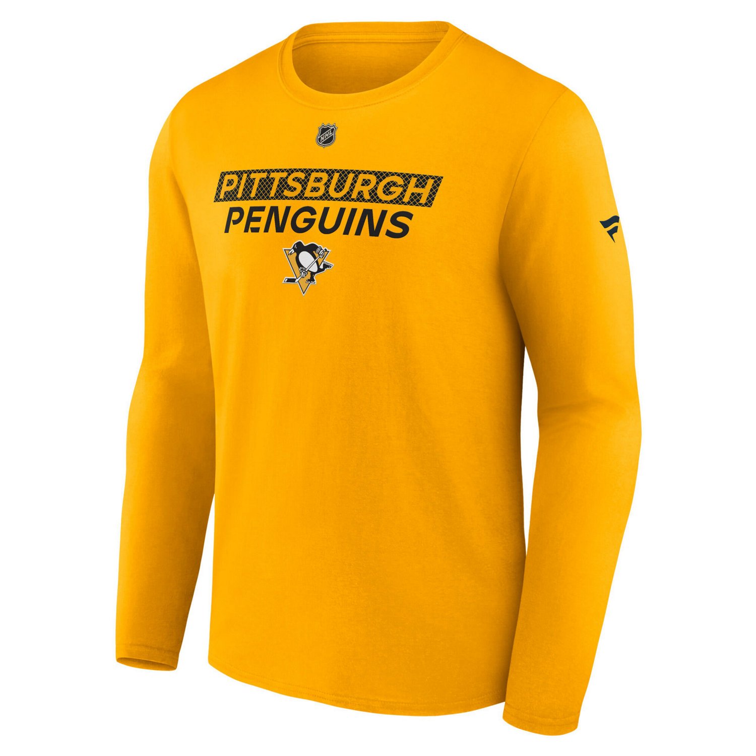 Fanatics Pittsburgh Penguins Authentic Pro Core Primary Long Sleeve T-Shirt - view number 2