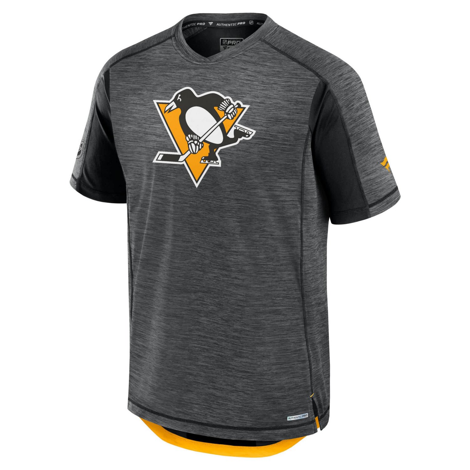 Fanatics Pittsburgh Penguins Authentic Pro Rink Tech T-Shirt
