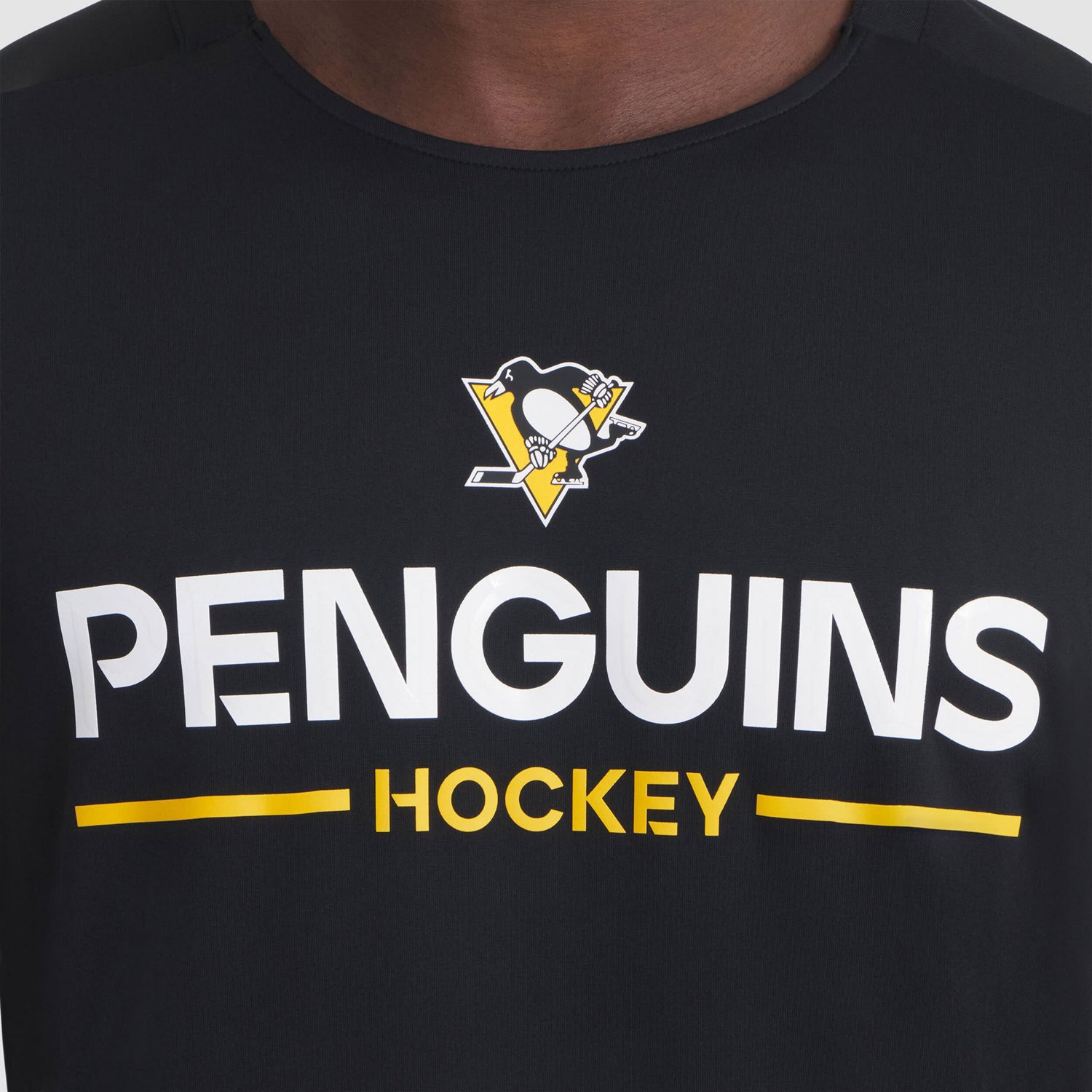 Fanatics Pittsburgh Penguins Authentic Pro Rink Tech T-Shirt - view number 4