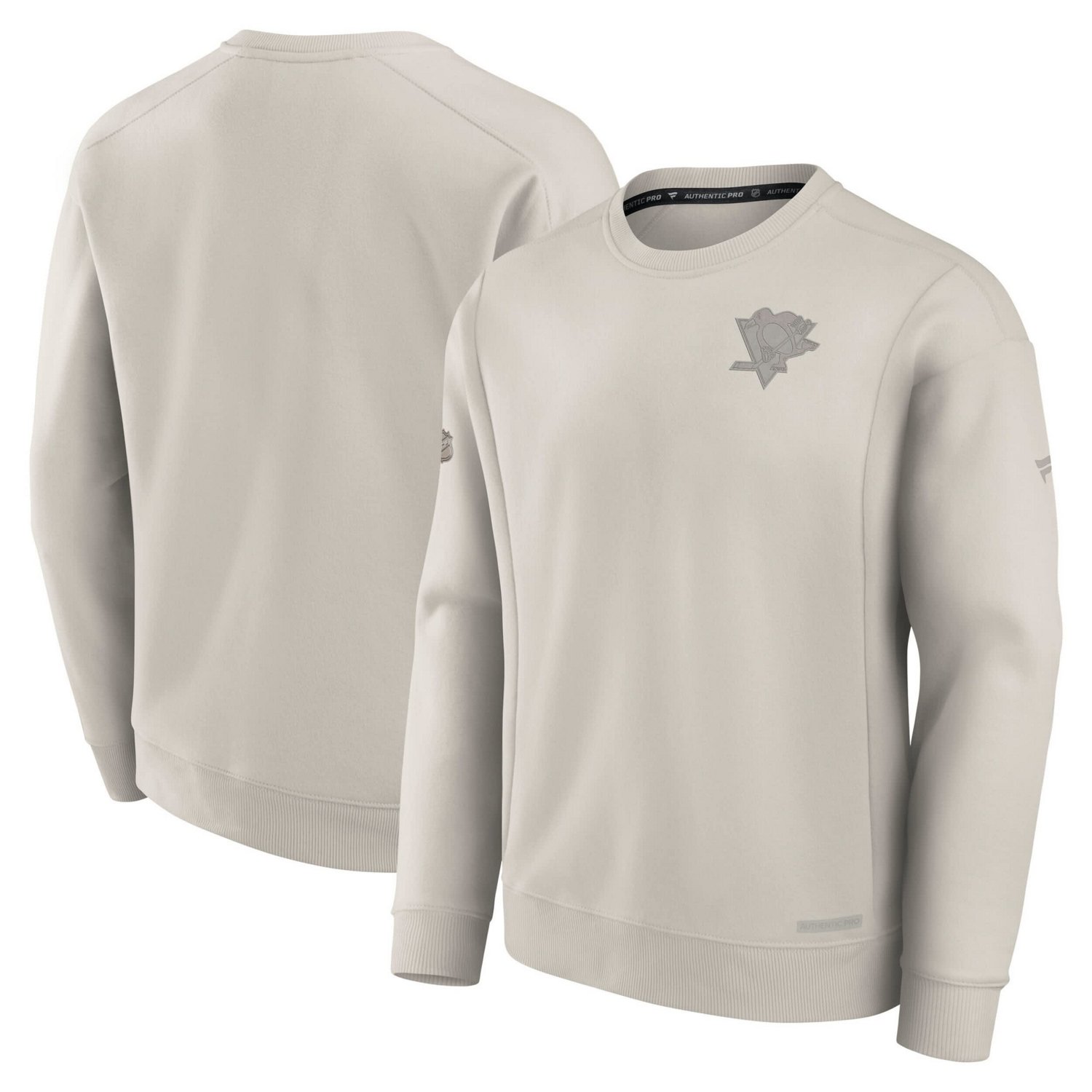 Fanatics Pittsburgh Penguins Authentic Pro Road Fleece Pullover Sweatshirt                                                       - view number 1