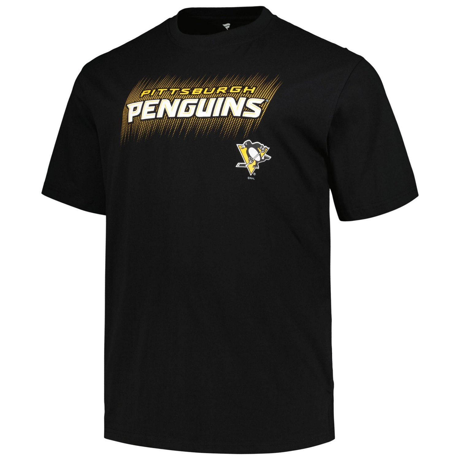 Fanatics Pittsburgh Penguins Big  Tall Wordmark T-Shirt - view number 2