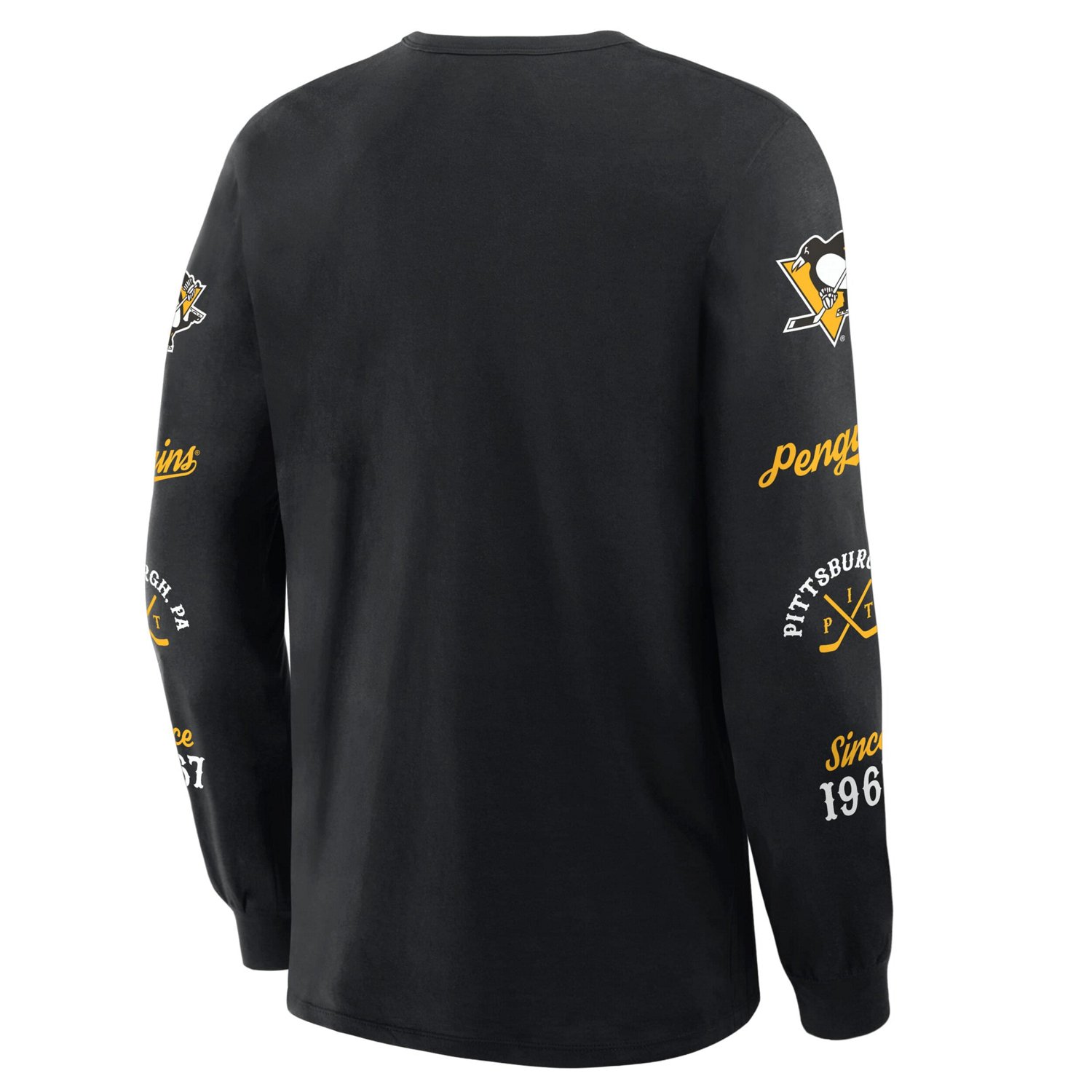 Fanatics Pittsburgh Penguins Boxed In Legacy Long Sleeve T-Shirt - view number 3