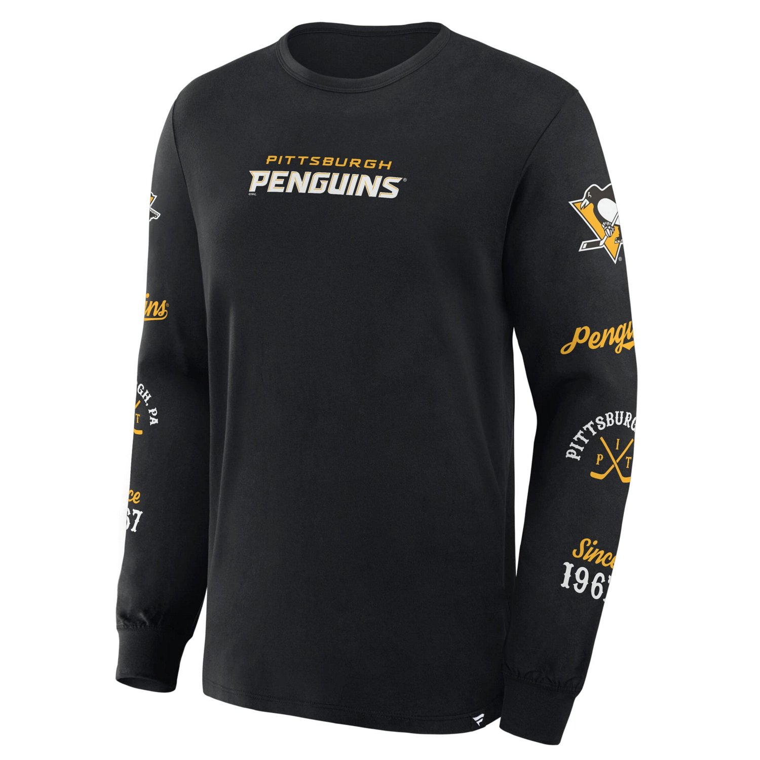 Fanatics Pittsburgh Penguins Boxed In Legacy Long Sleeve T-Shirt - view number 2