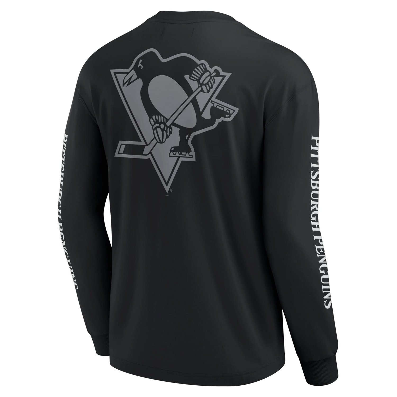 Fanatics Pittsburgh Penguins Elements Strive Long Sleeve T-Shirt - view number 3