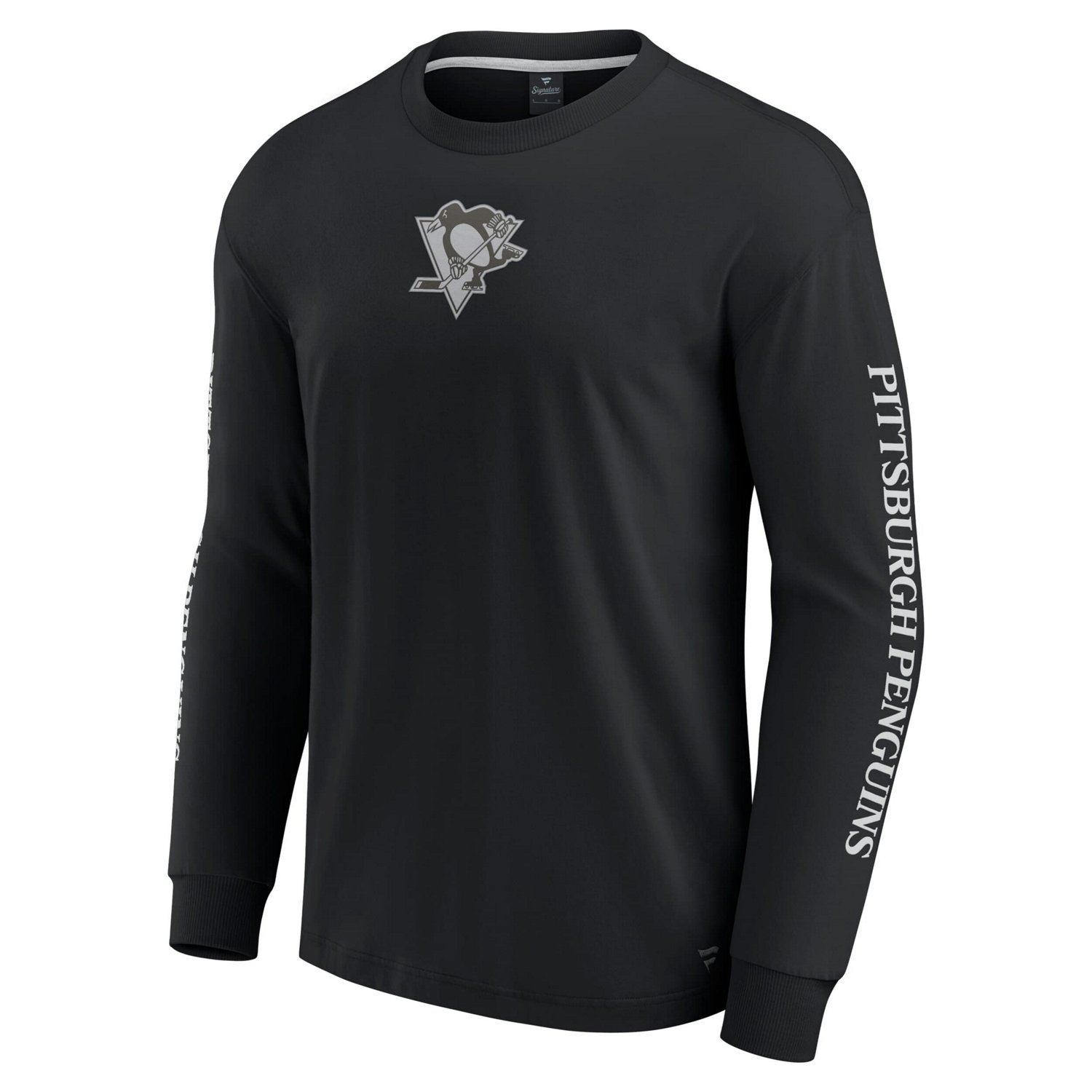 Fanatics Pittsburgh Penguins Elements Strive Long Sleeve T-Shirt - view number 2