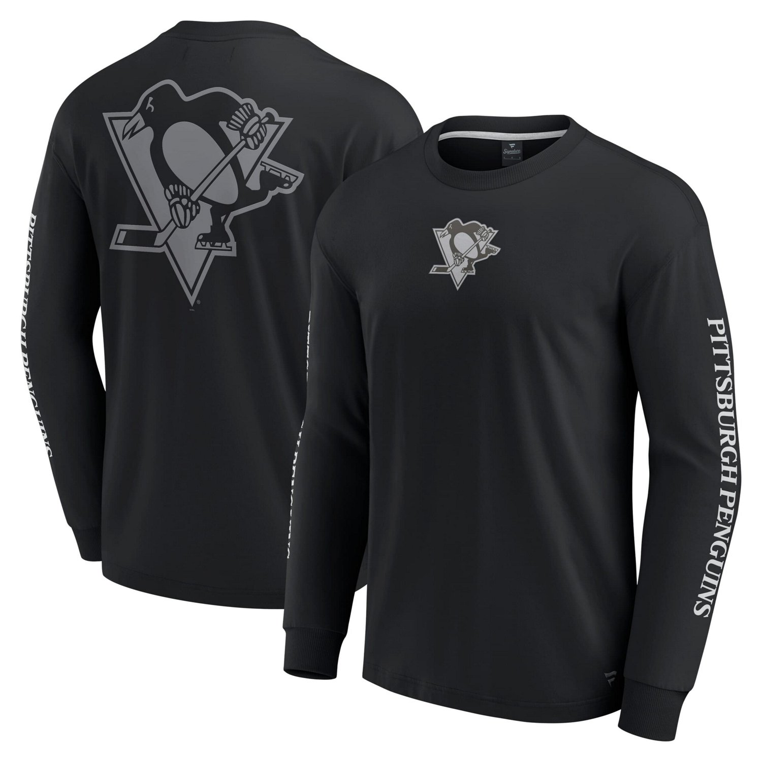 Fanatics Pittsburgh Penguins Elements Strive Long Sleeve T-Shirt