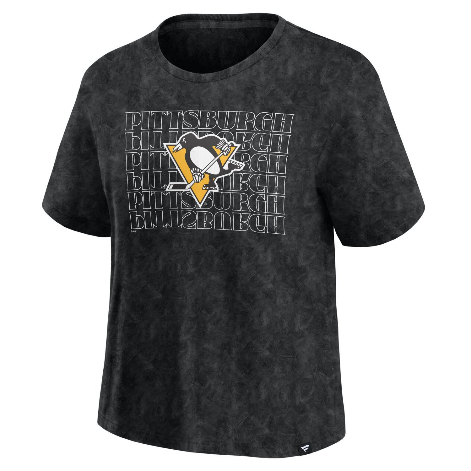 Fanatics Pittsburgh Penguins Faded Wash T-Shirt                                                                                  - view number 2