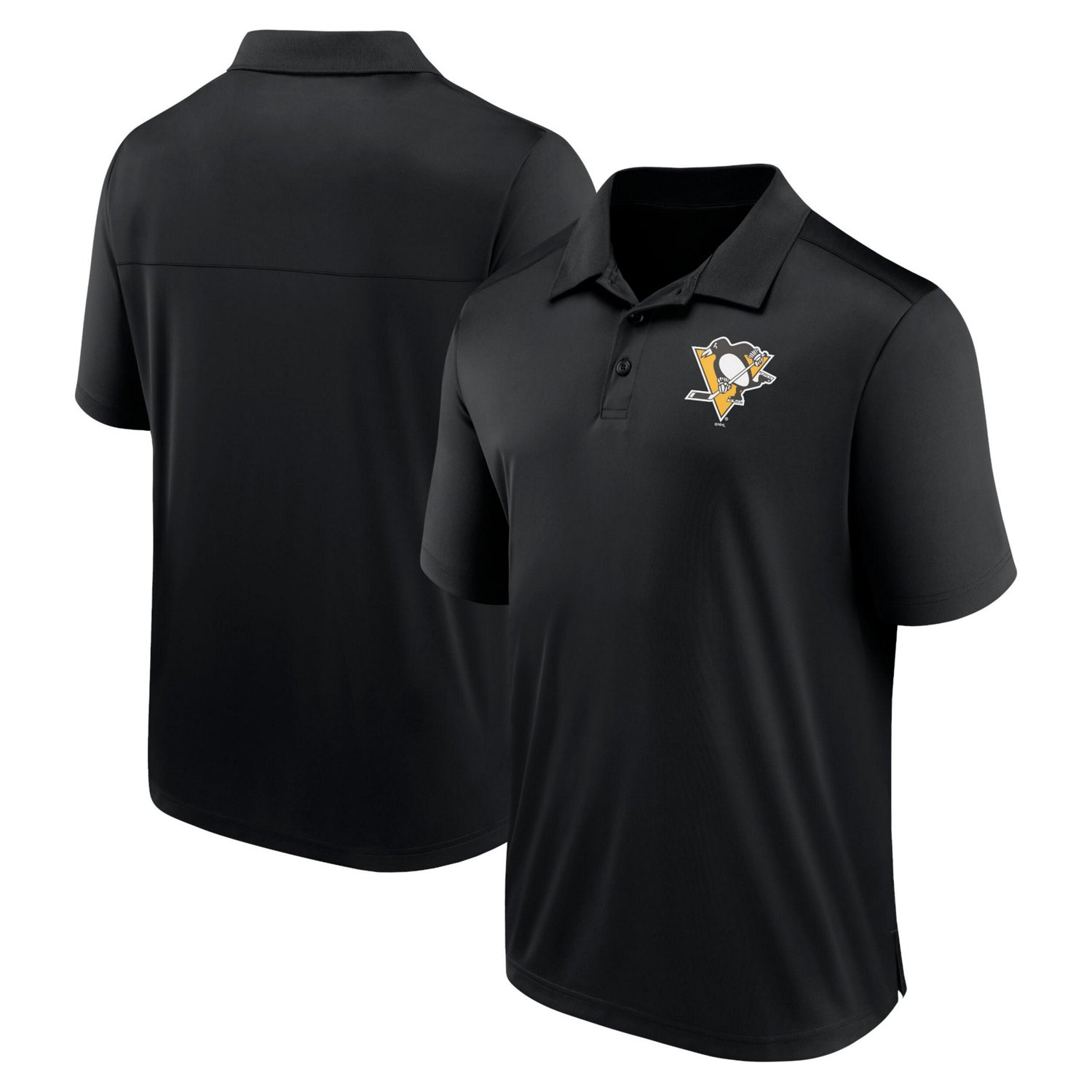 Fanatics Pittsburgh Penguins Left Side Block Polo