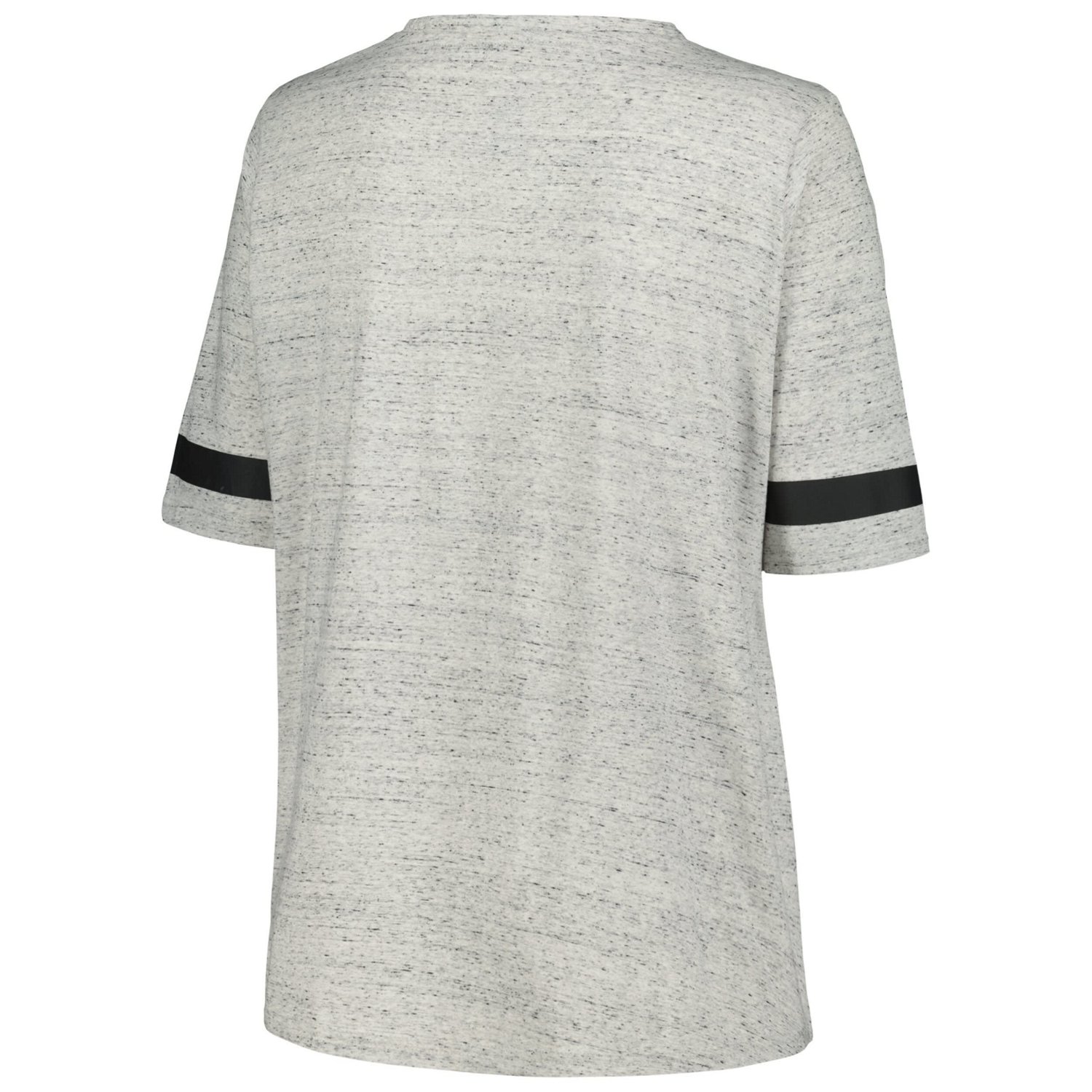 Fanatics Pittsburgh Penguins Plus Size Lace-Up T-Shirt - view number 3