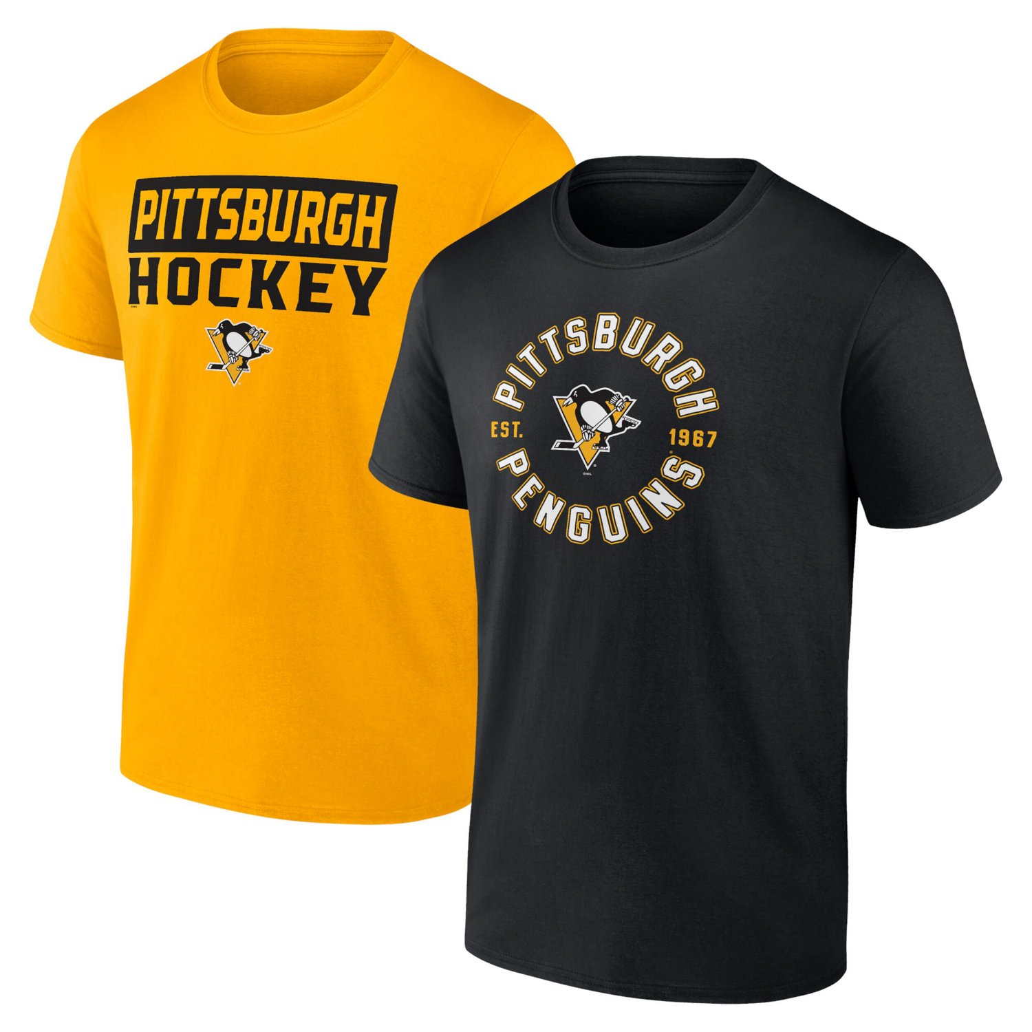 Fanatics Pittsburgh Penguins Serve T-Shirt Combo Pack