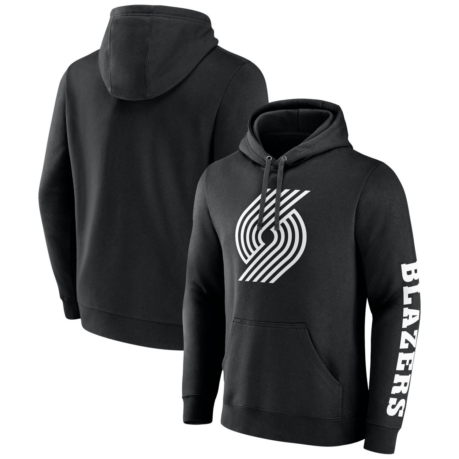 Fanatics Portland Trail Blazers Put Me Coach Fleece Pullover Hoodie