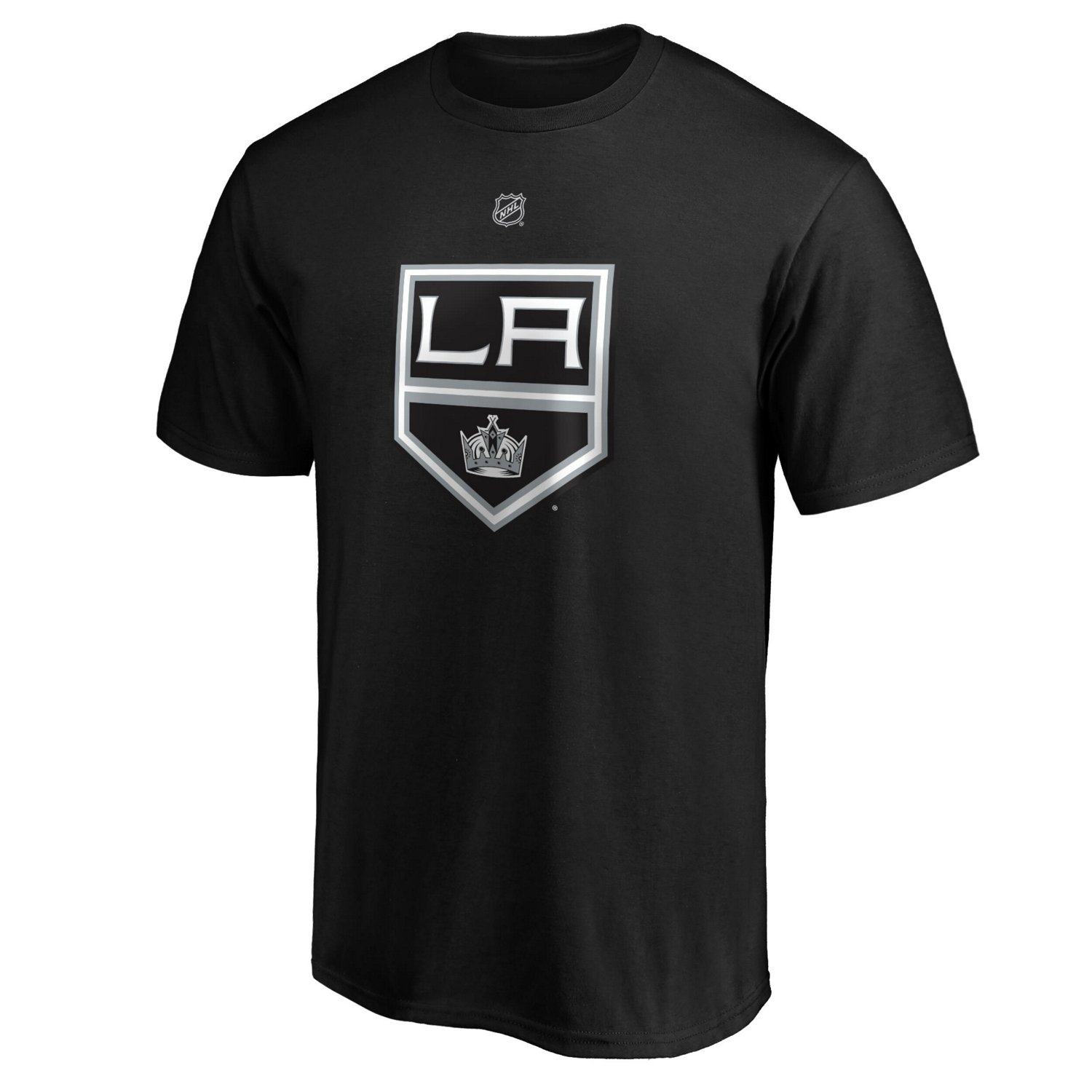 Fanatics Quinton Byfield Los Angeles Kings Authentic Stack Name  Number T-Shirt                                                  - view number 2