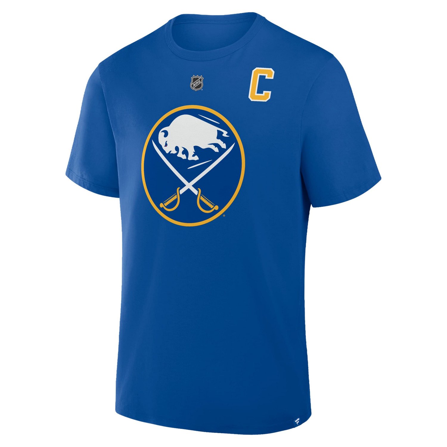 Fanatics Rasmus Dahlin Buffalo Sabres Authentic Stack Name  Number T-Shirt - view number 2