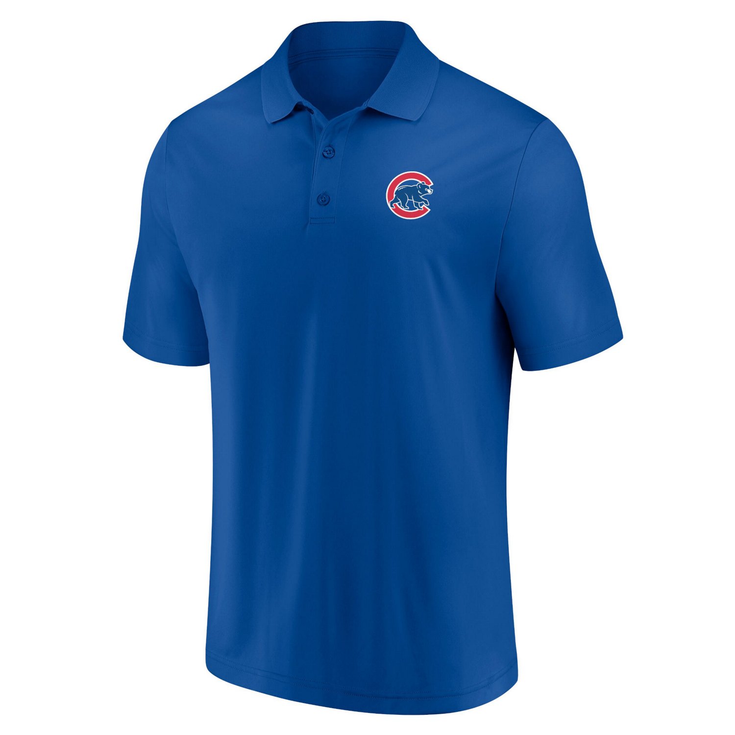 Fanatics /Red Chicago Cubs Dueling Logos Polo Combo Set - view number 2