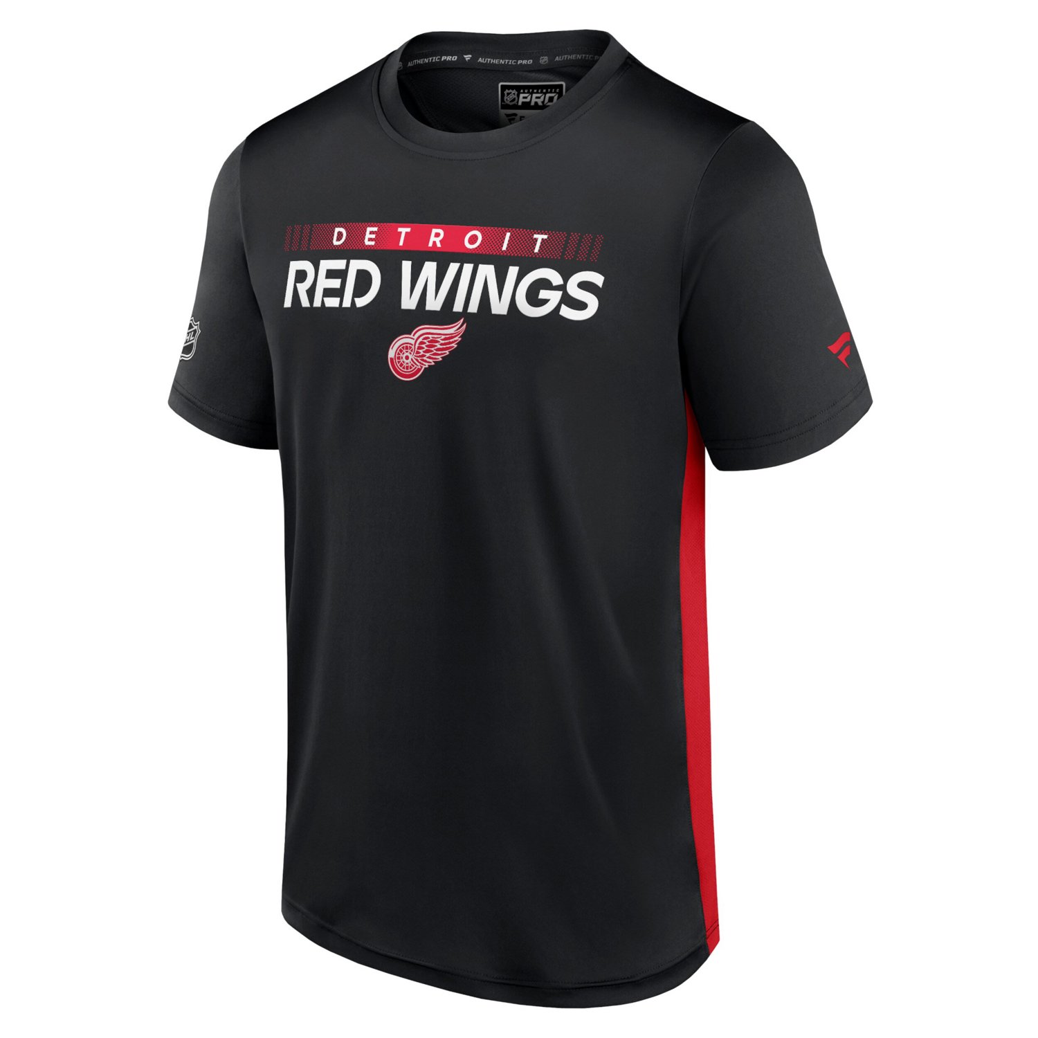 Fanatics /Red Detroit Red Wings Authentic Pro Rink Tech T-Shirt