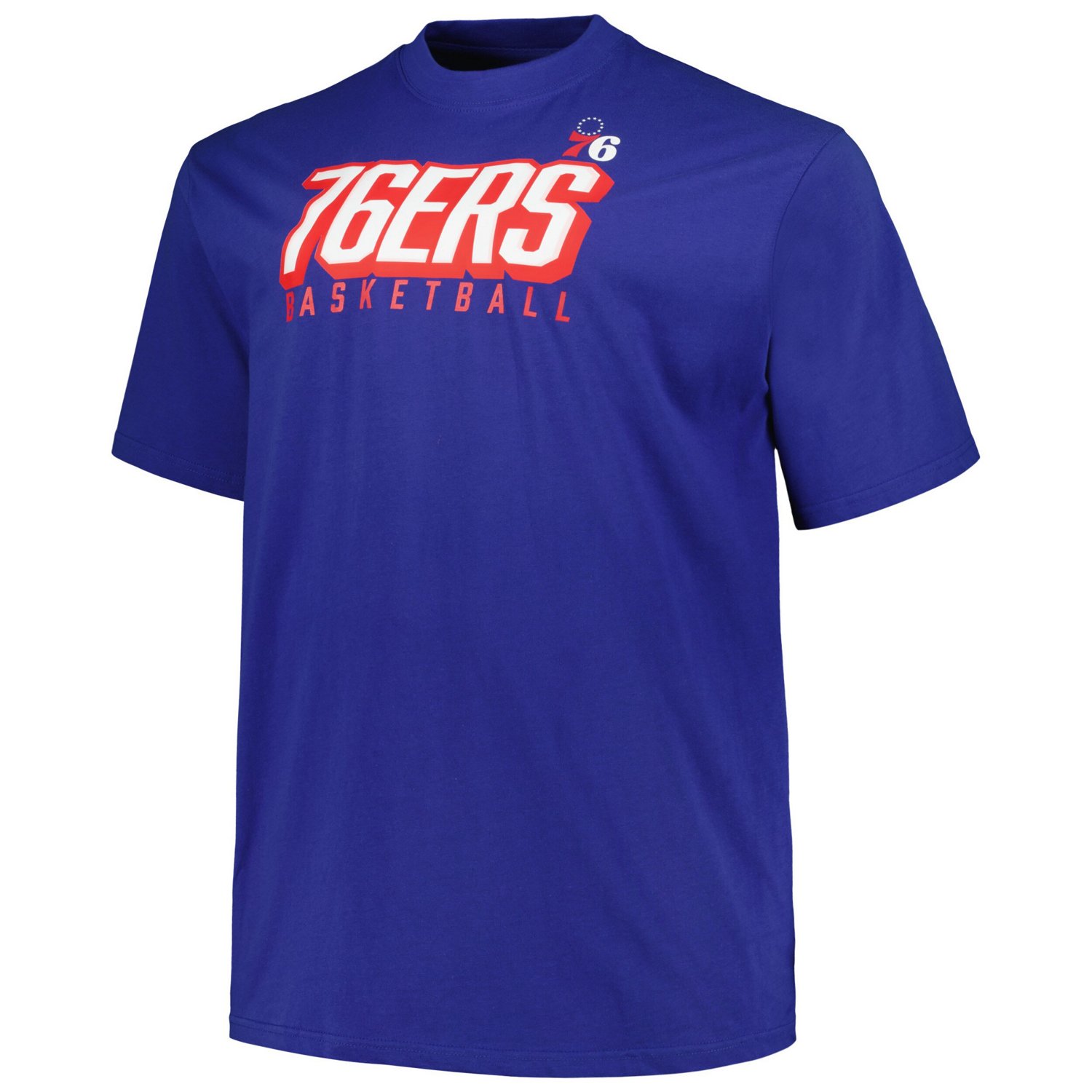 Fanatics /Red Philadelphia 76ers Big  Tall Short Sleeve  Long Sleeve T-Shirt Set                                                 - view number 2