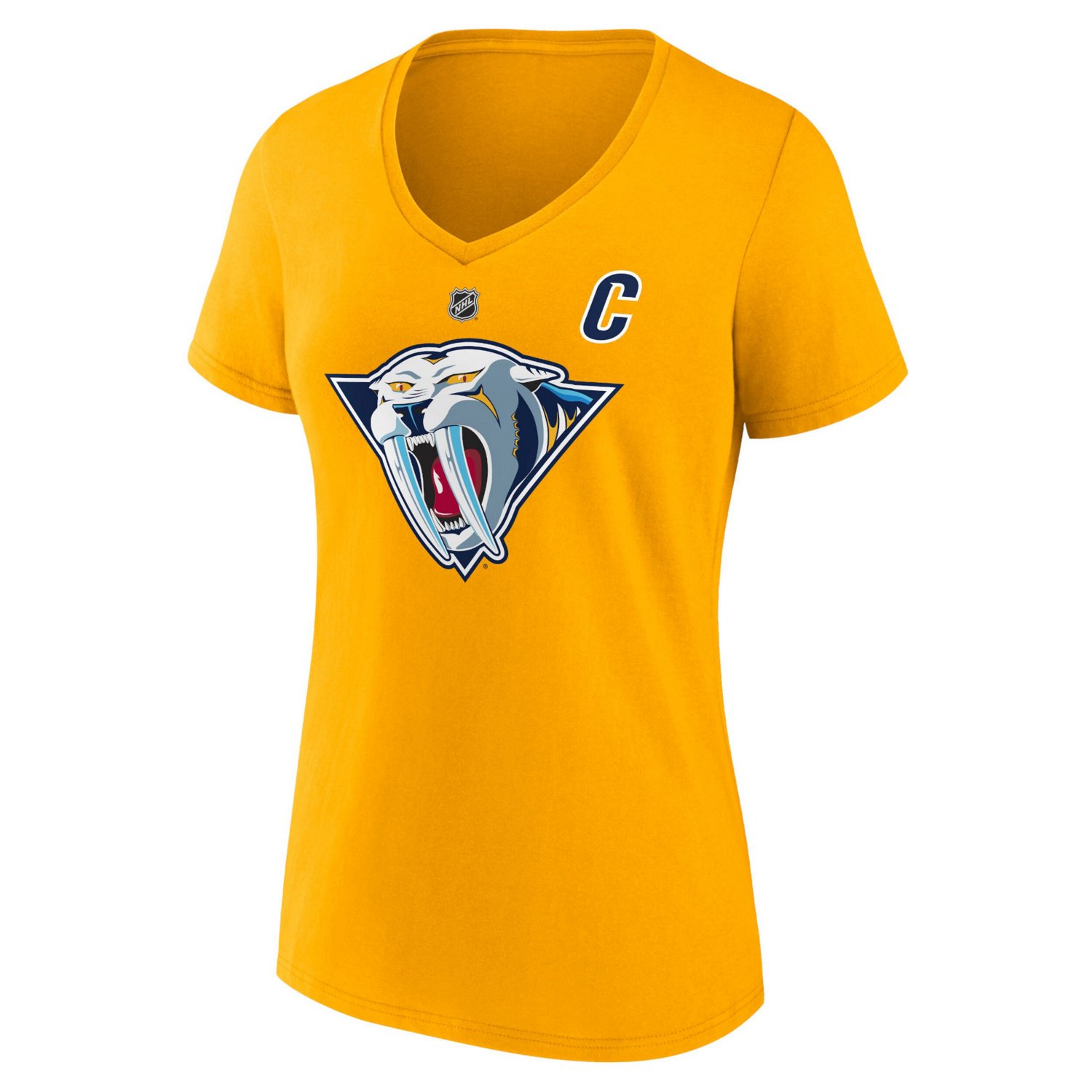Fanatics Roman Josi Nashville Predators Special Edition 20 Name  Number V-Neck T-Shirt                                           - view number 2
