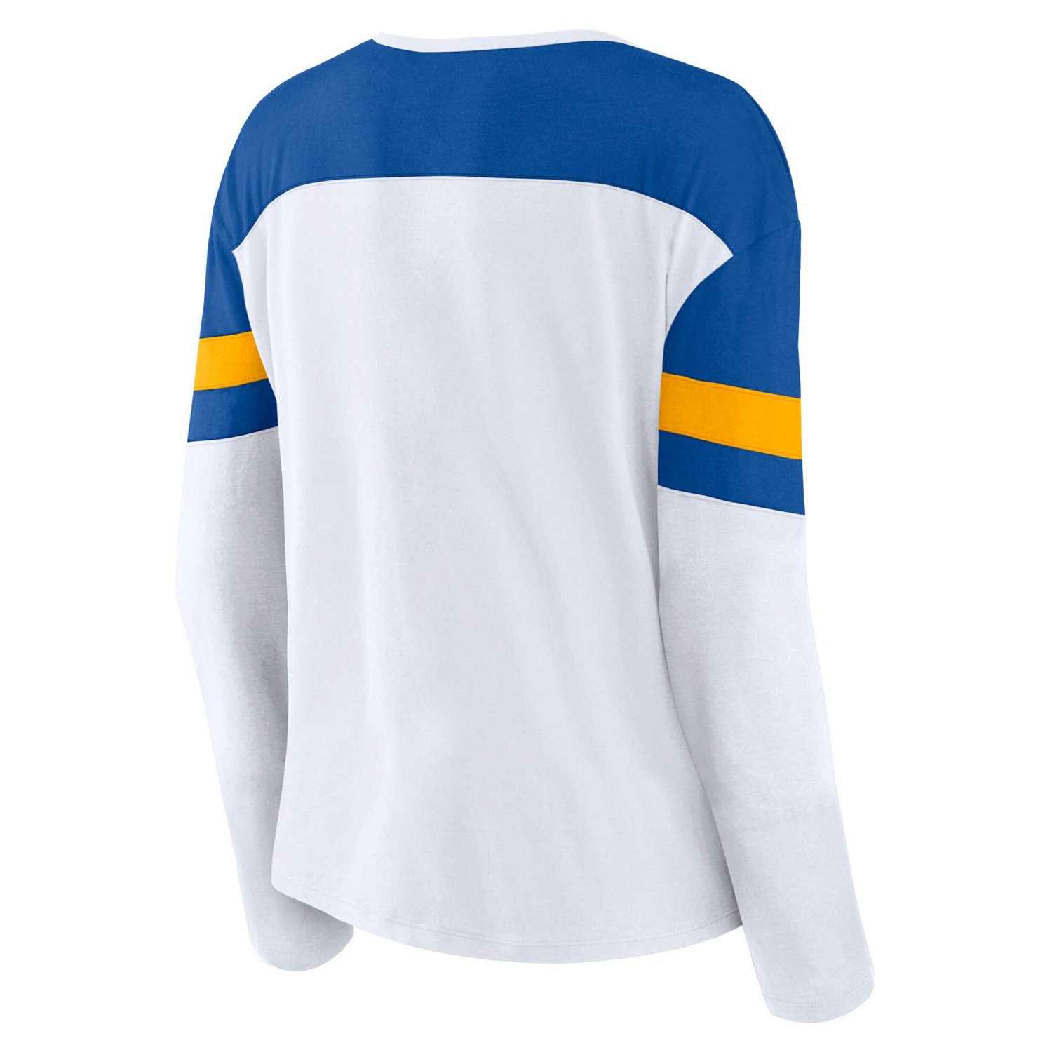 Fanatics Royal Buffalo Sabres Frozen Long Sleeve Notch Neck T-Shirt                                                              - view number 3