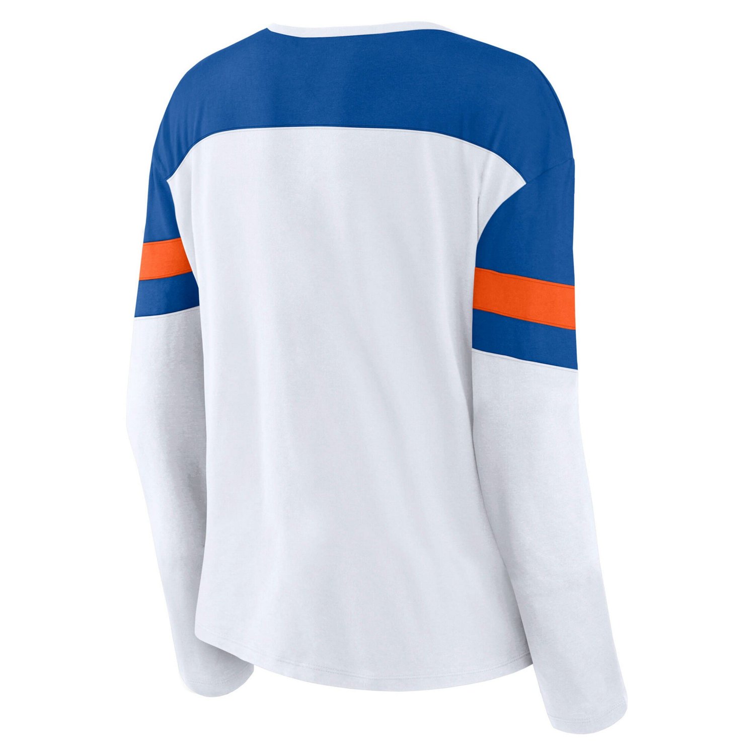 Fanatics Royal New York Islanders Frozen Long Sleeve Notch Neck T-Shirt - view number 3