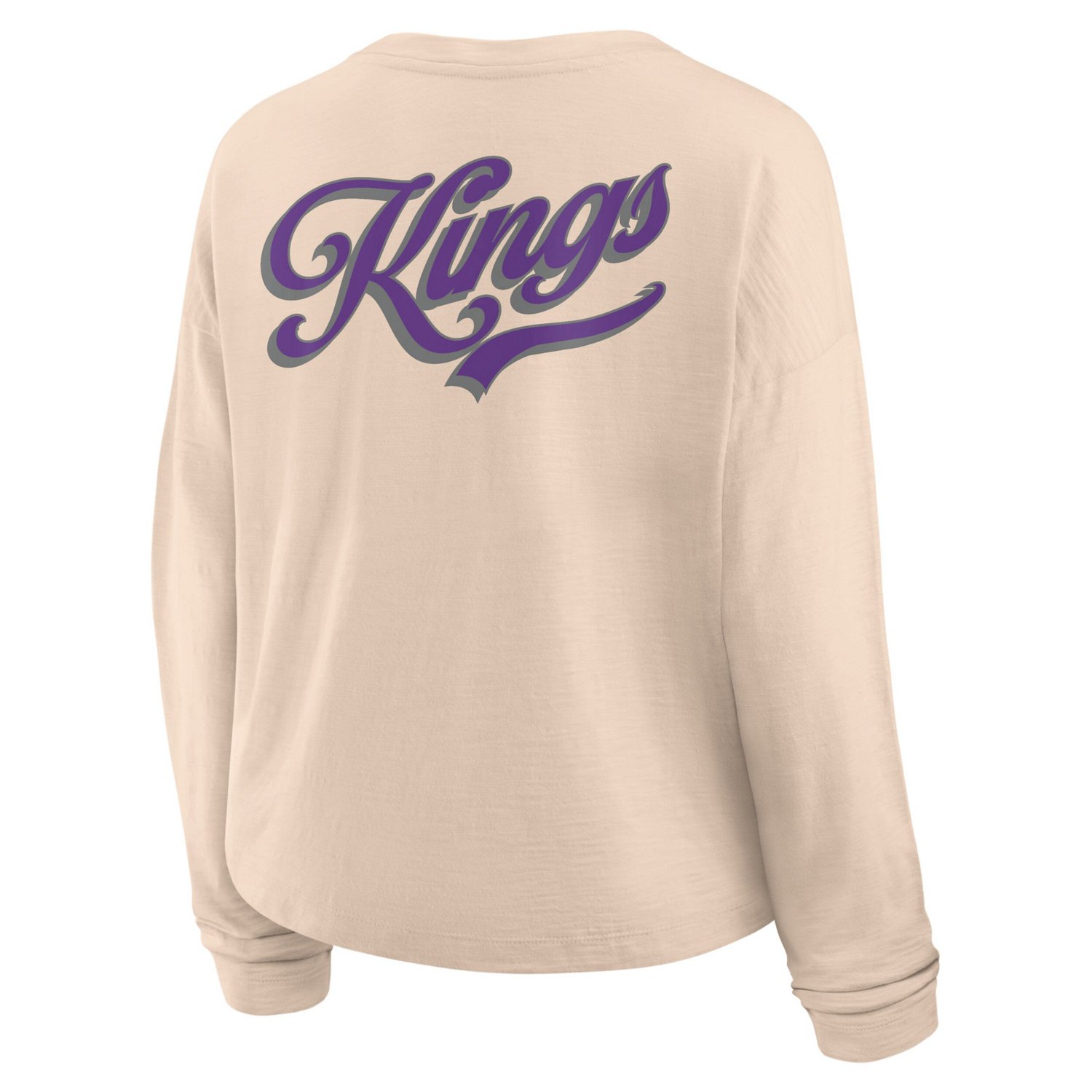 Fanatics Sacramento Kings Boxed Out Drop Fashion Long Sleeve T-Shirt                                                             - view number 3