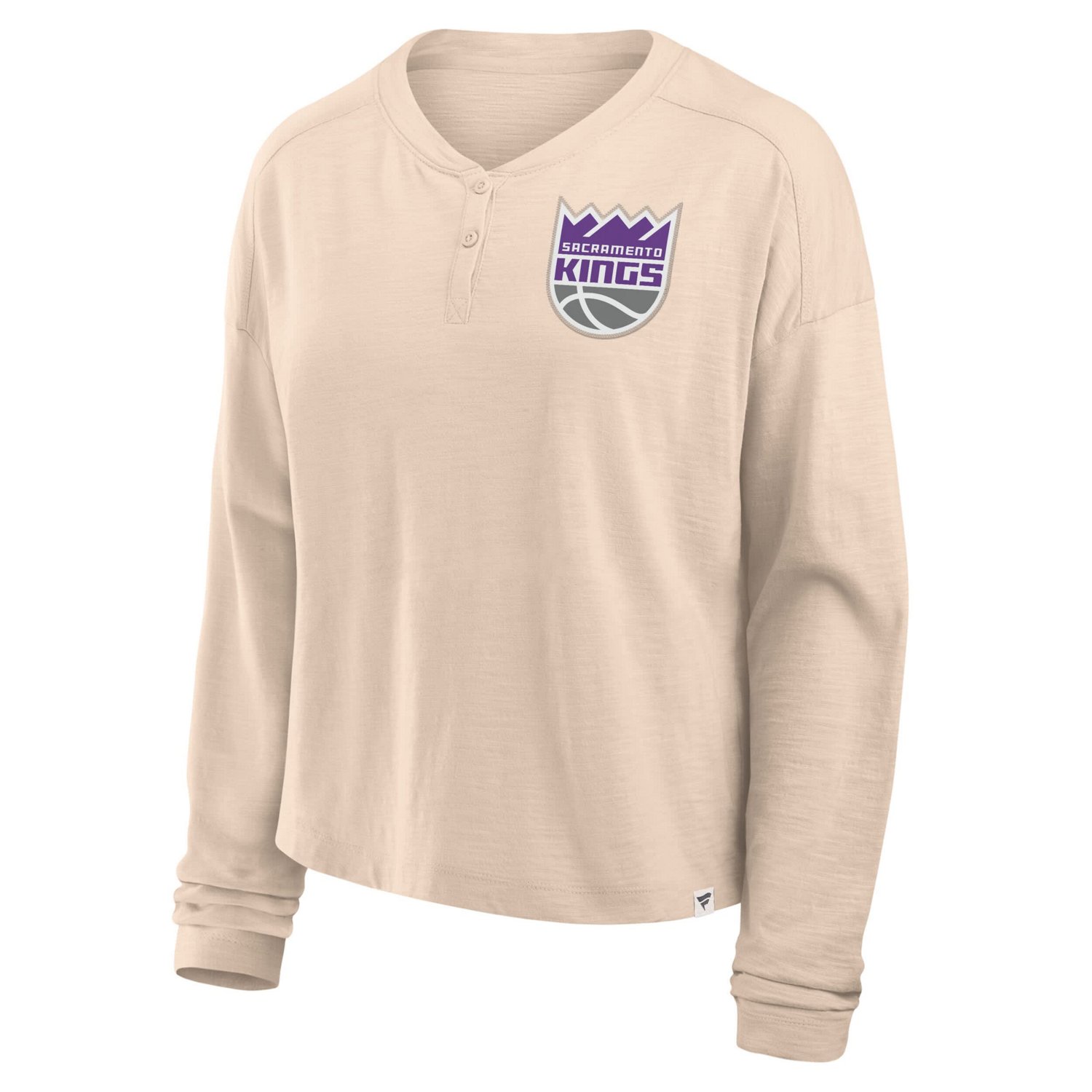 Fanatics Sacramento Kings Boxed Out Drop Fashion Long Sleeve T-Shirt                                                             - view number 2