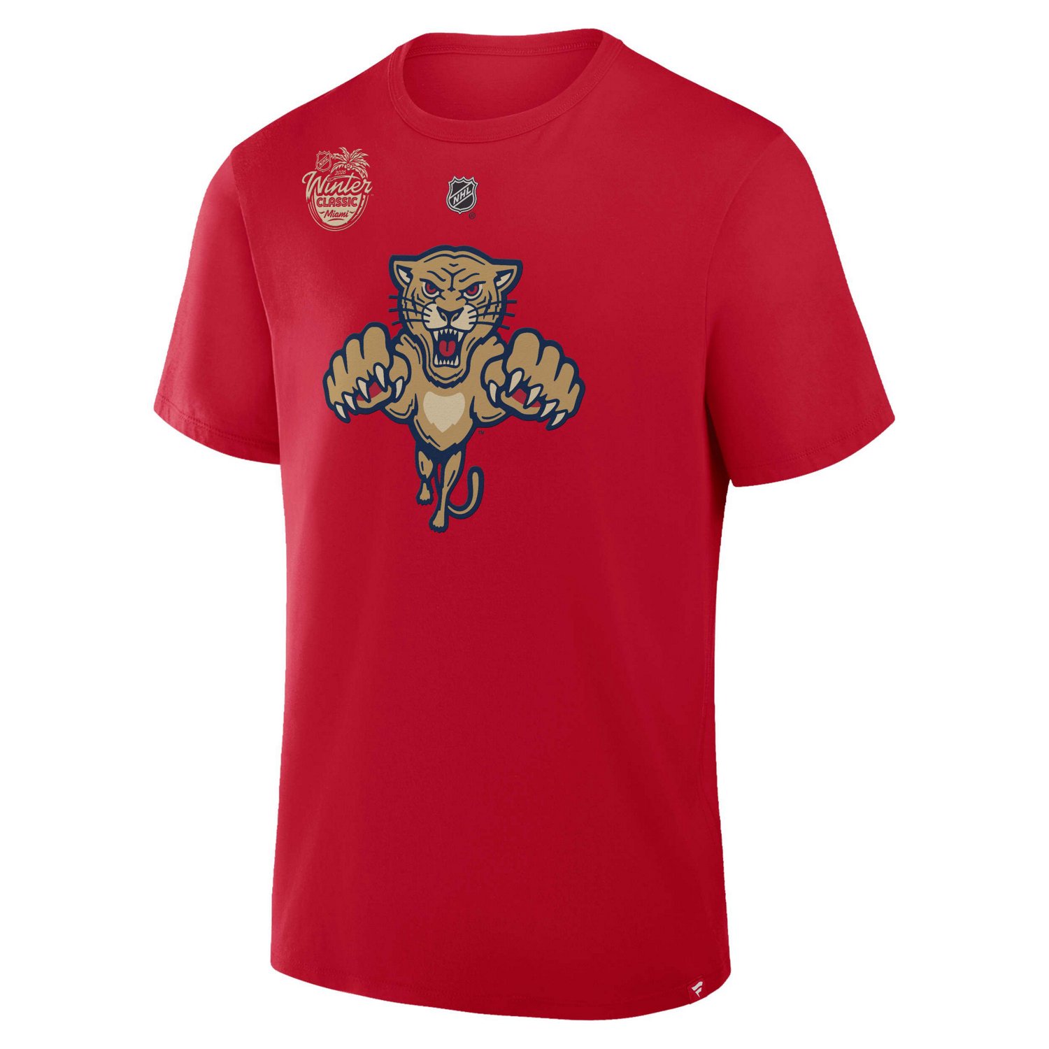 Fanatics Sam Bennett Florida Panthers 2026 NHL Winter Classic Authentic Stack Name  Number T-Shirt - view number 2